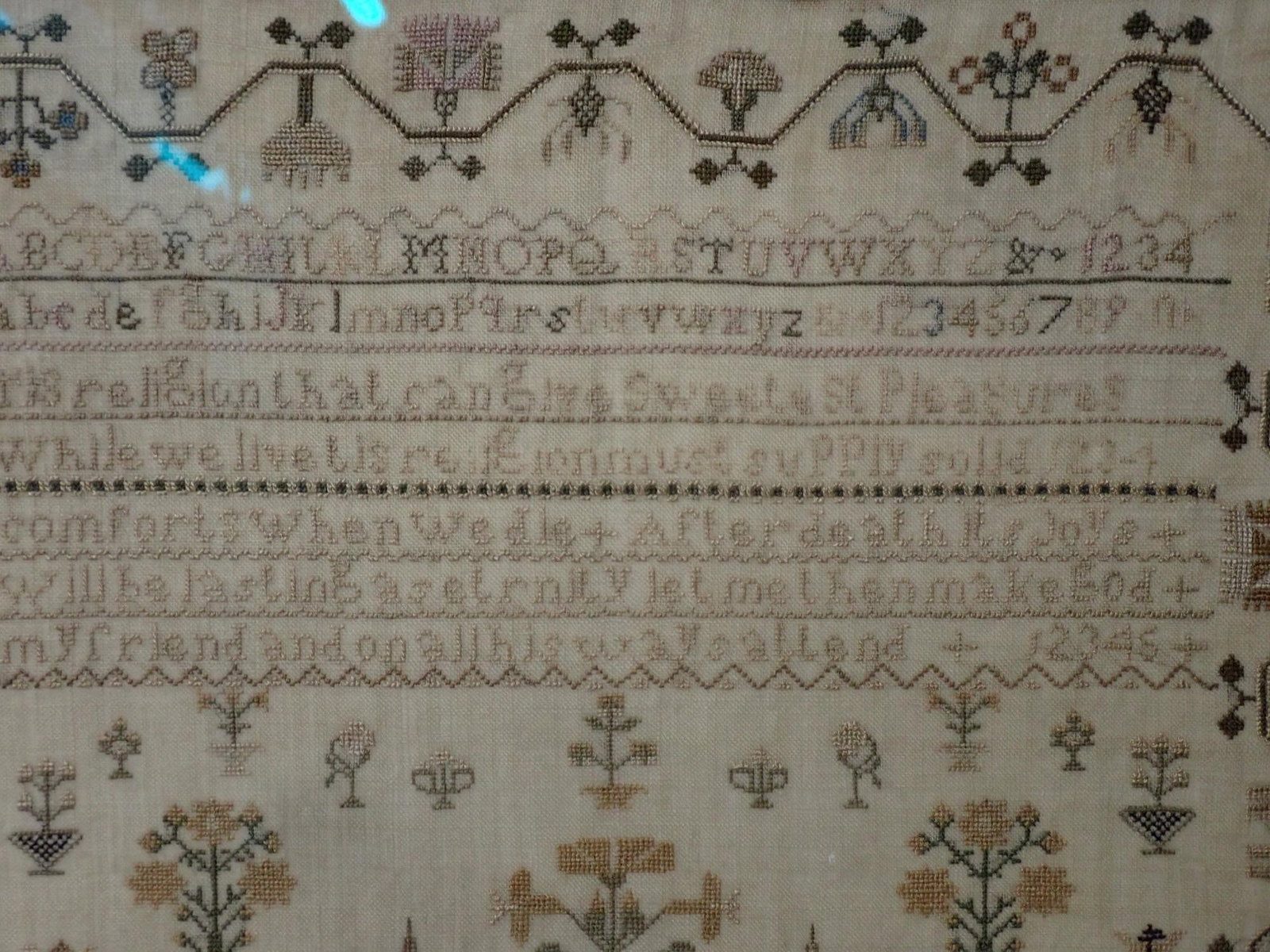 1826 Susan Penfold Sampler - 4