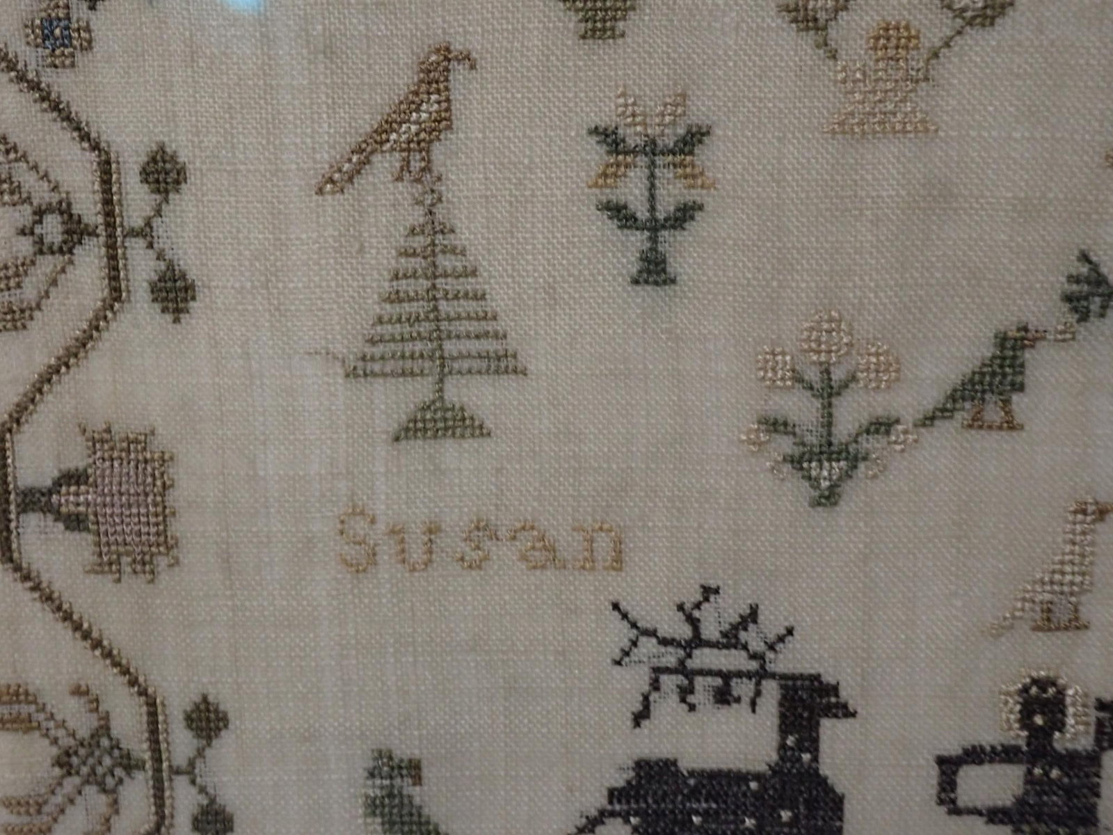 1826 Susan Penfold Sampler - 6