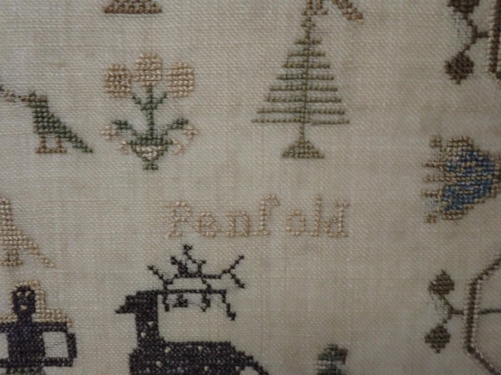 1826 Susan Penfold Sampler - 7