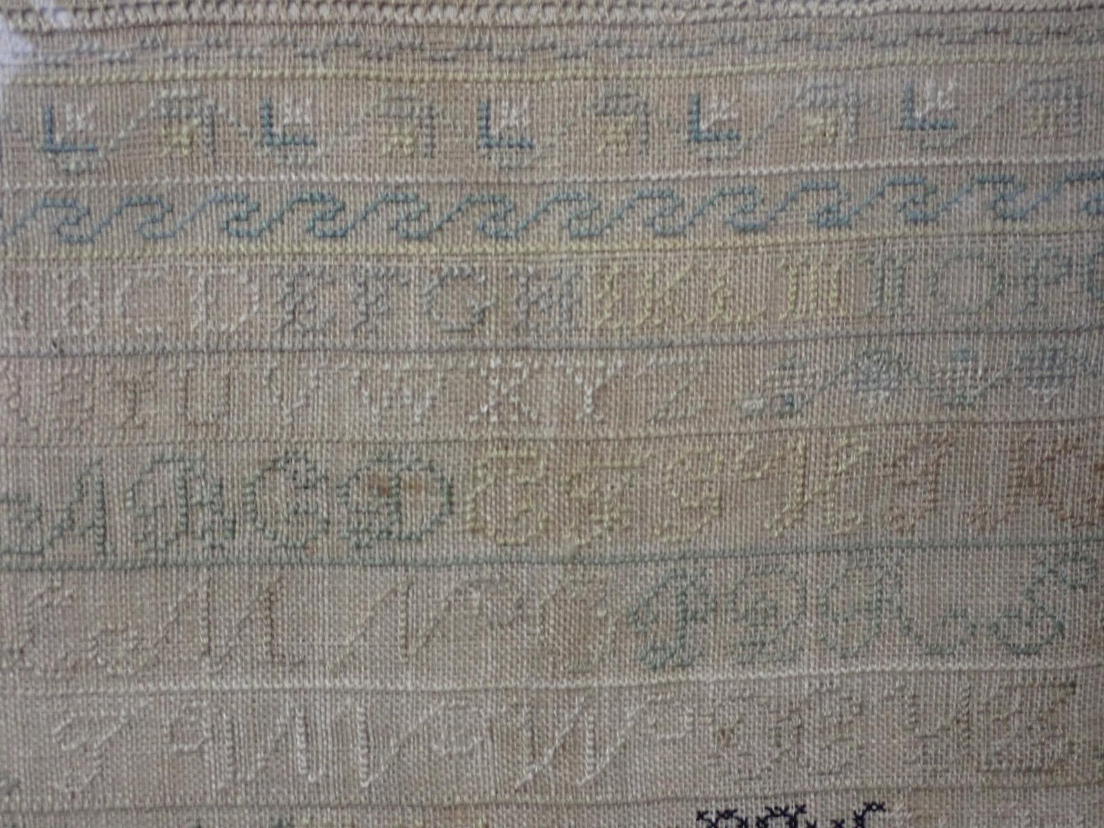 1803 Sophia Dyar Sampler - 4