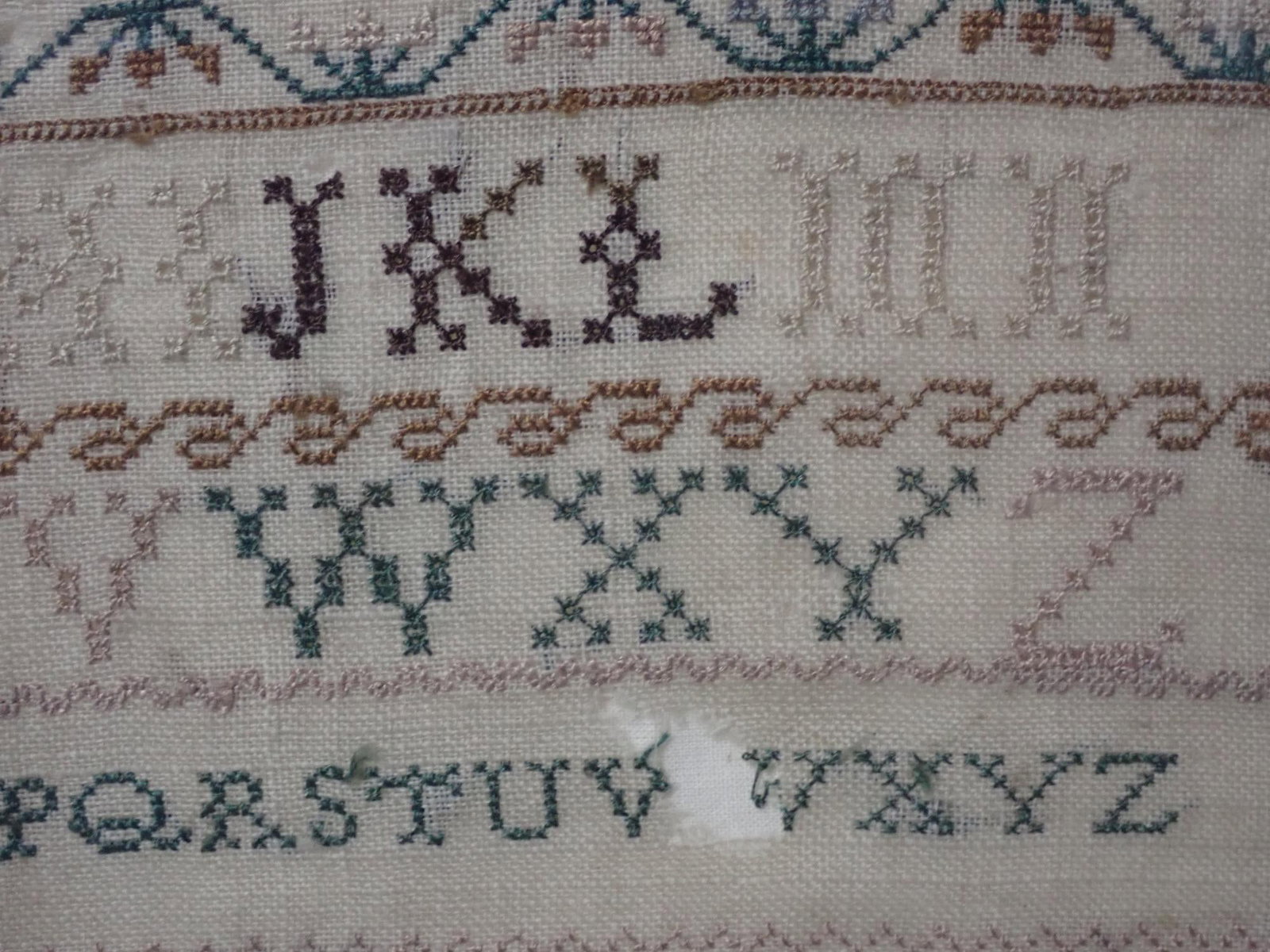 Caroline Hale Sampler - 5