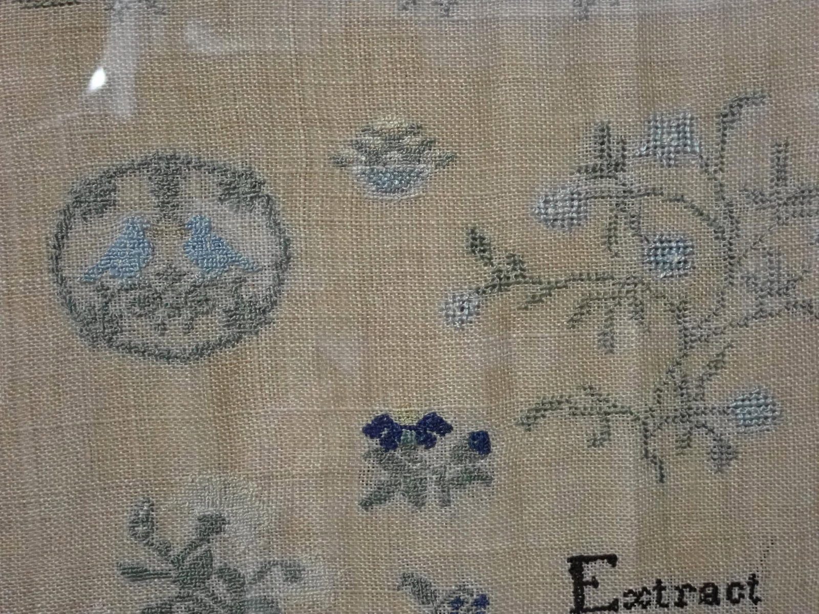 1822 H W Jenks Sampler - 6