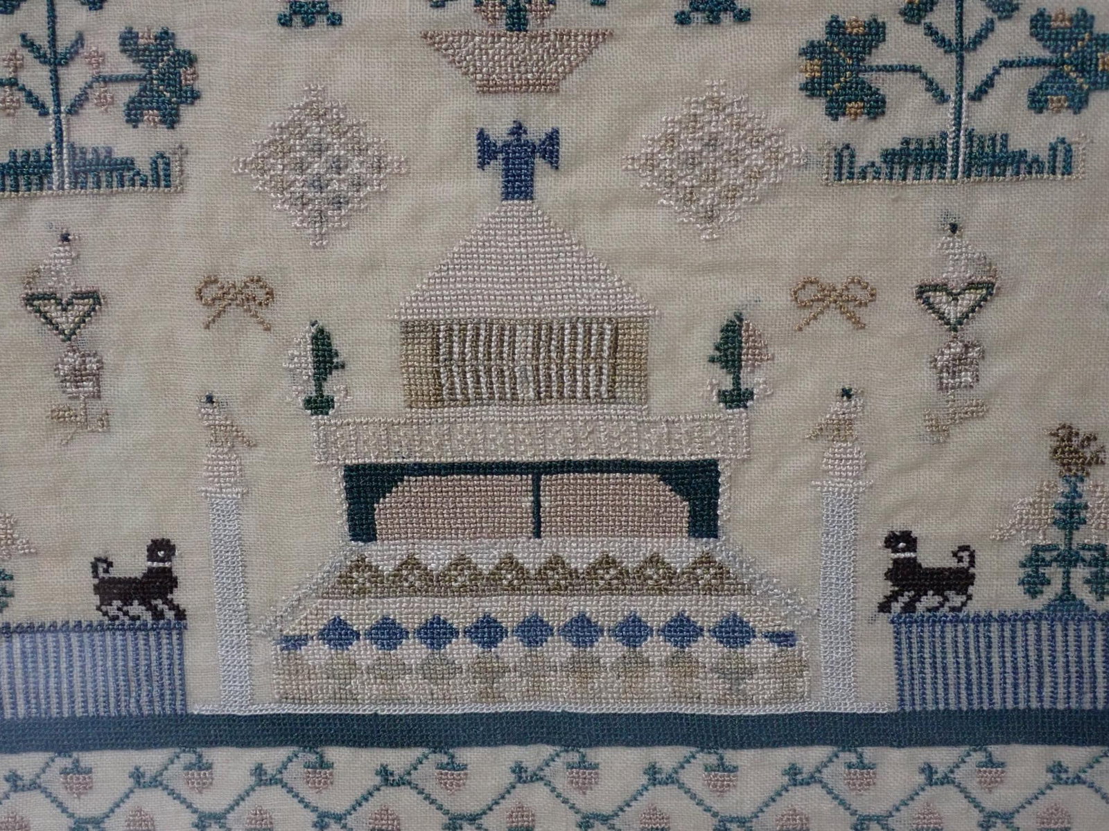 1835 Mary Lowe Sampler - 3
