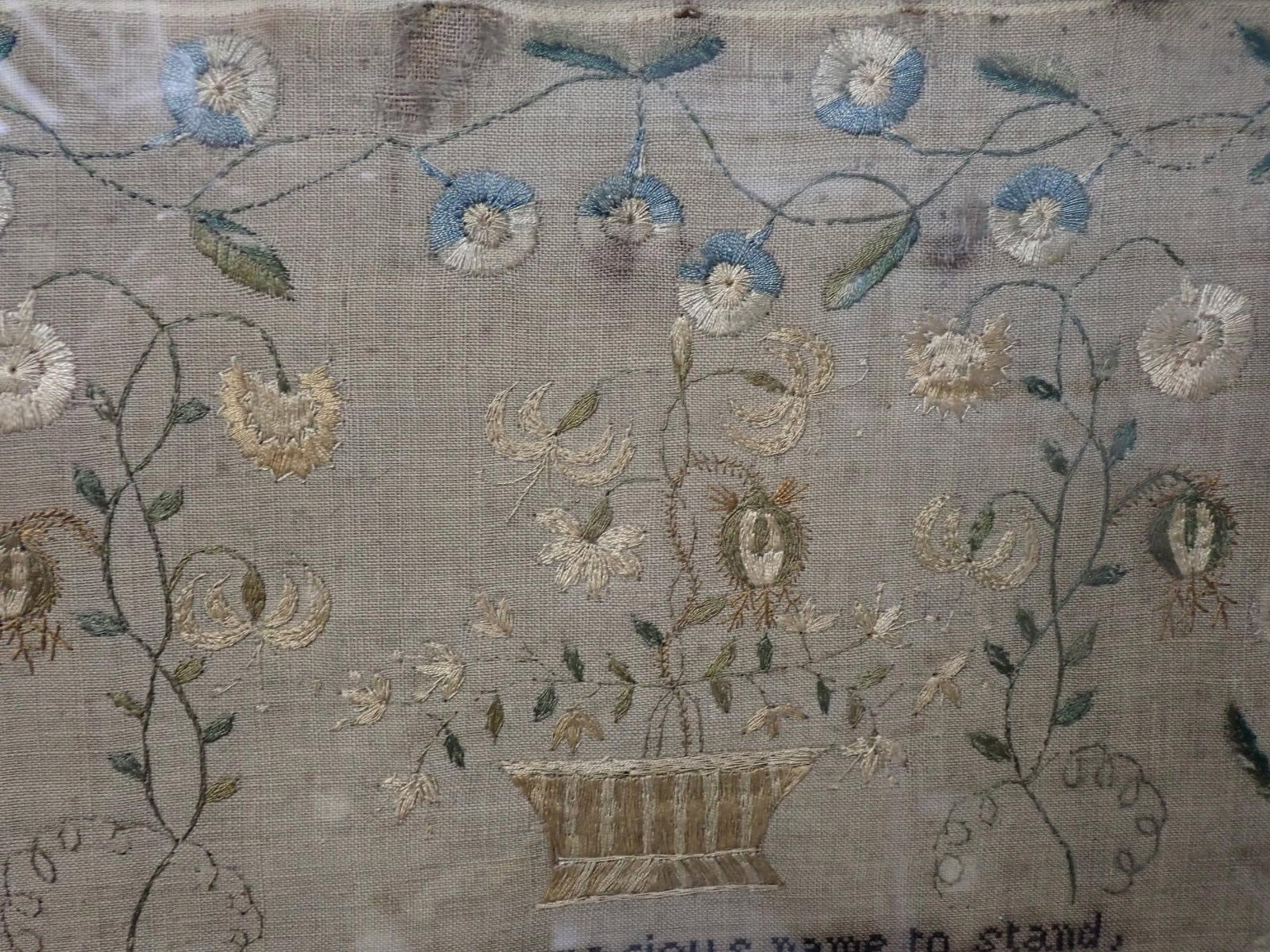 1833 Carole Wightman's Sampler - 5