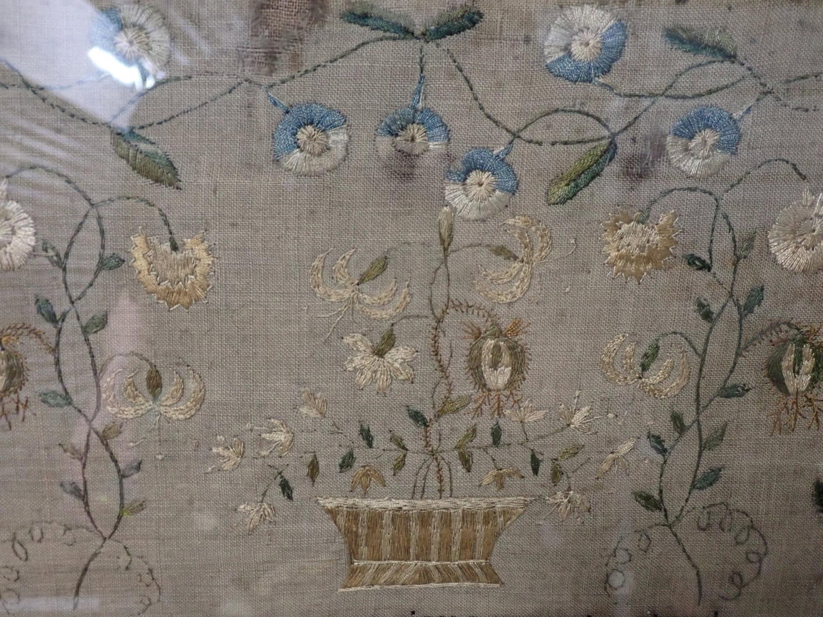 1833 Carole Wightman's Sampler - 6