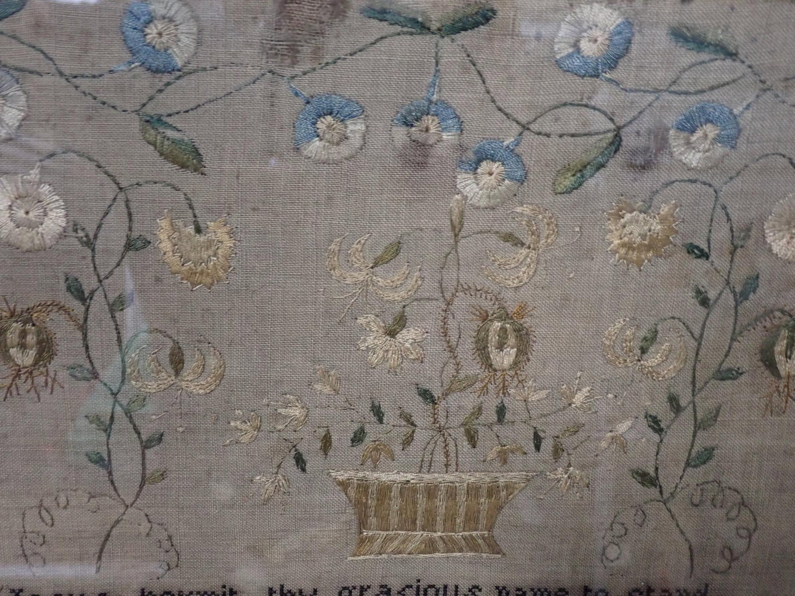 1833 Carole Wightman's Sampler - 7