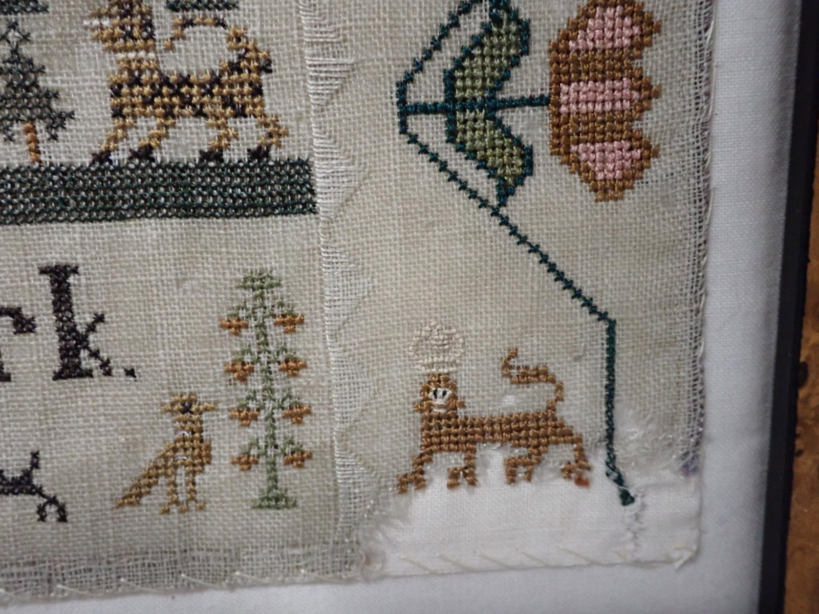 1805 Alice Gulliver Sampler - 6