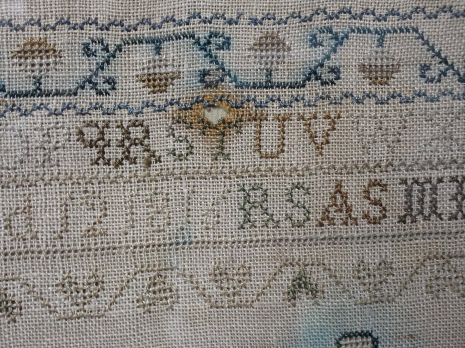 1816 Jane Shepherd Sampler - 11