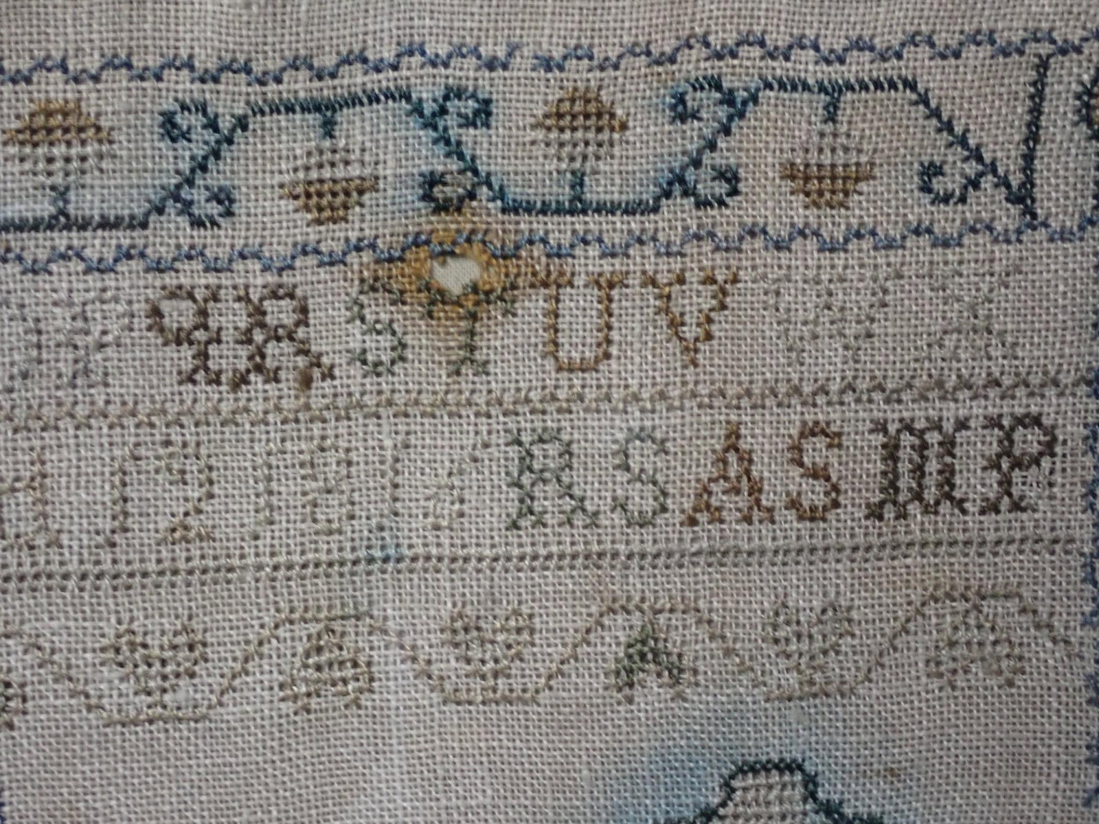 1816 Jane Shepherd Sampler - 6