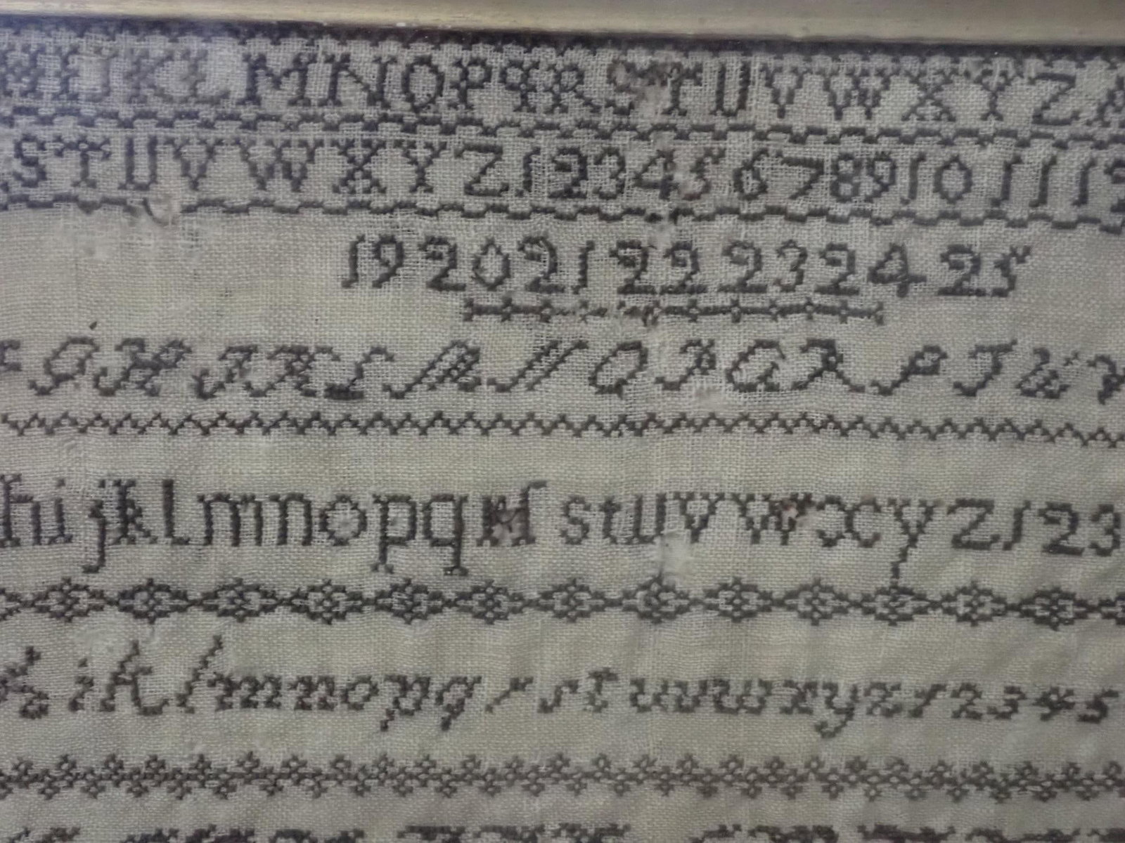 1865 E.F.(?) Holden Sampler - 6