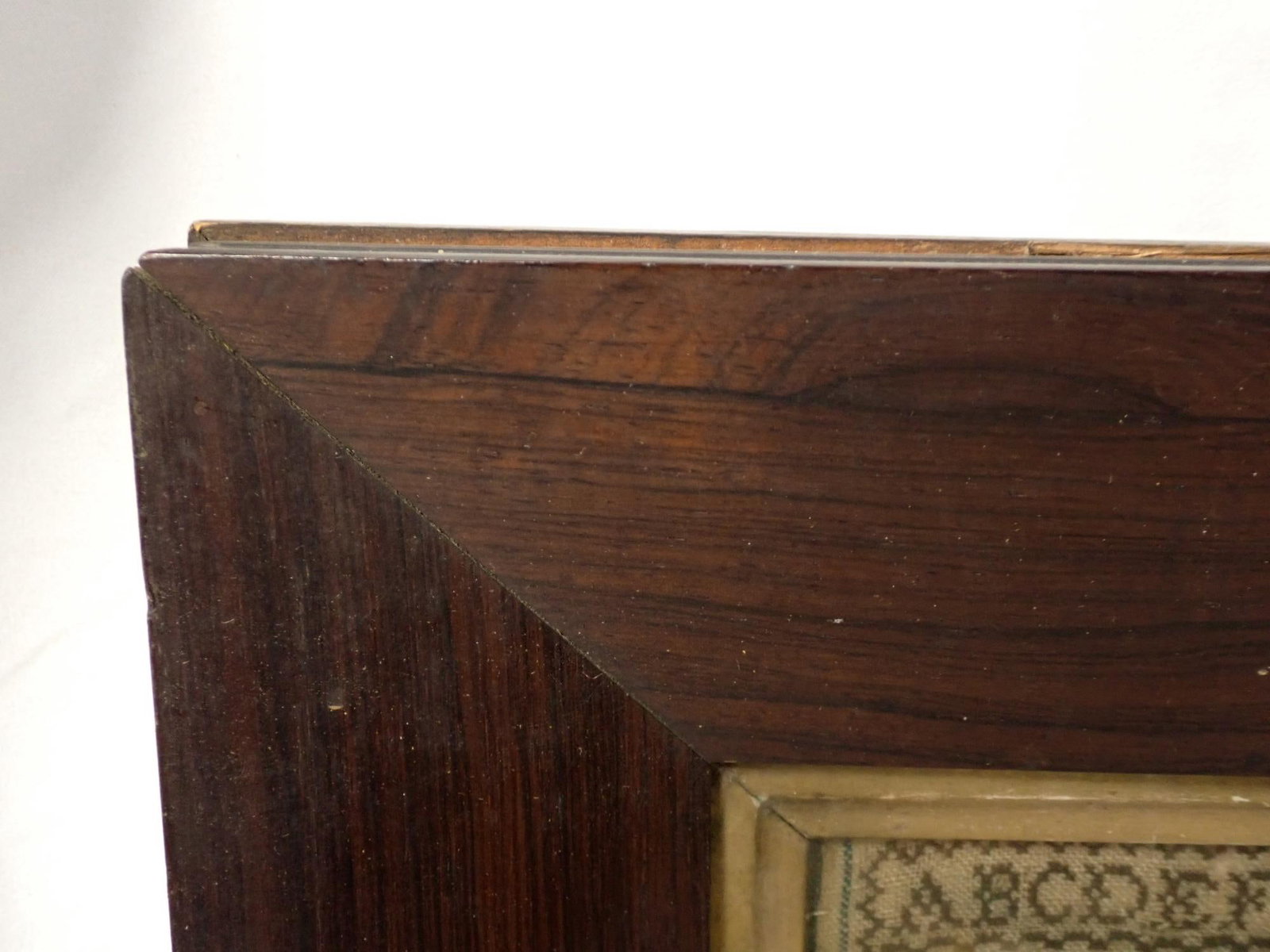 1865 E.F.(?) Holden Sampler - 7
