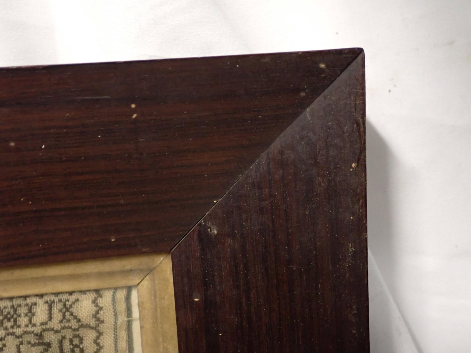 1865 E.F.(?) Holden Sampler - 8