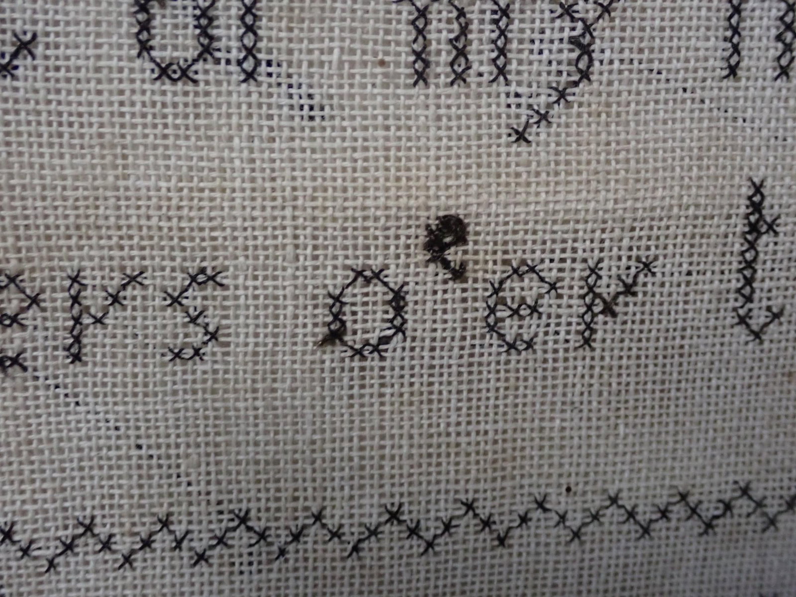 1857 Eliza Reeve Sampler - 7