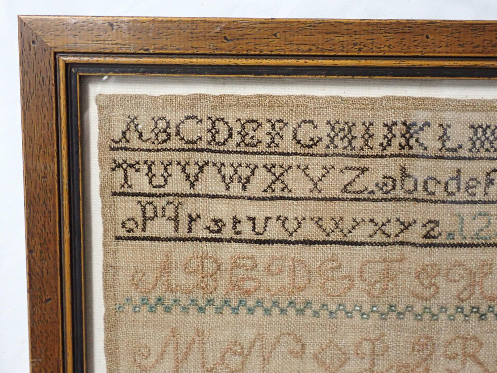1818 Mary Ann Boutell Sampler - 3