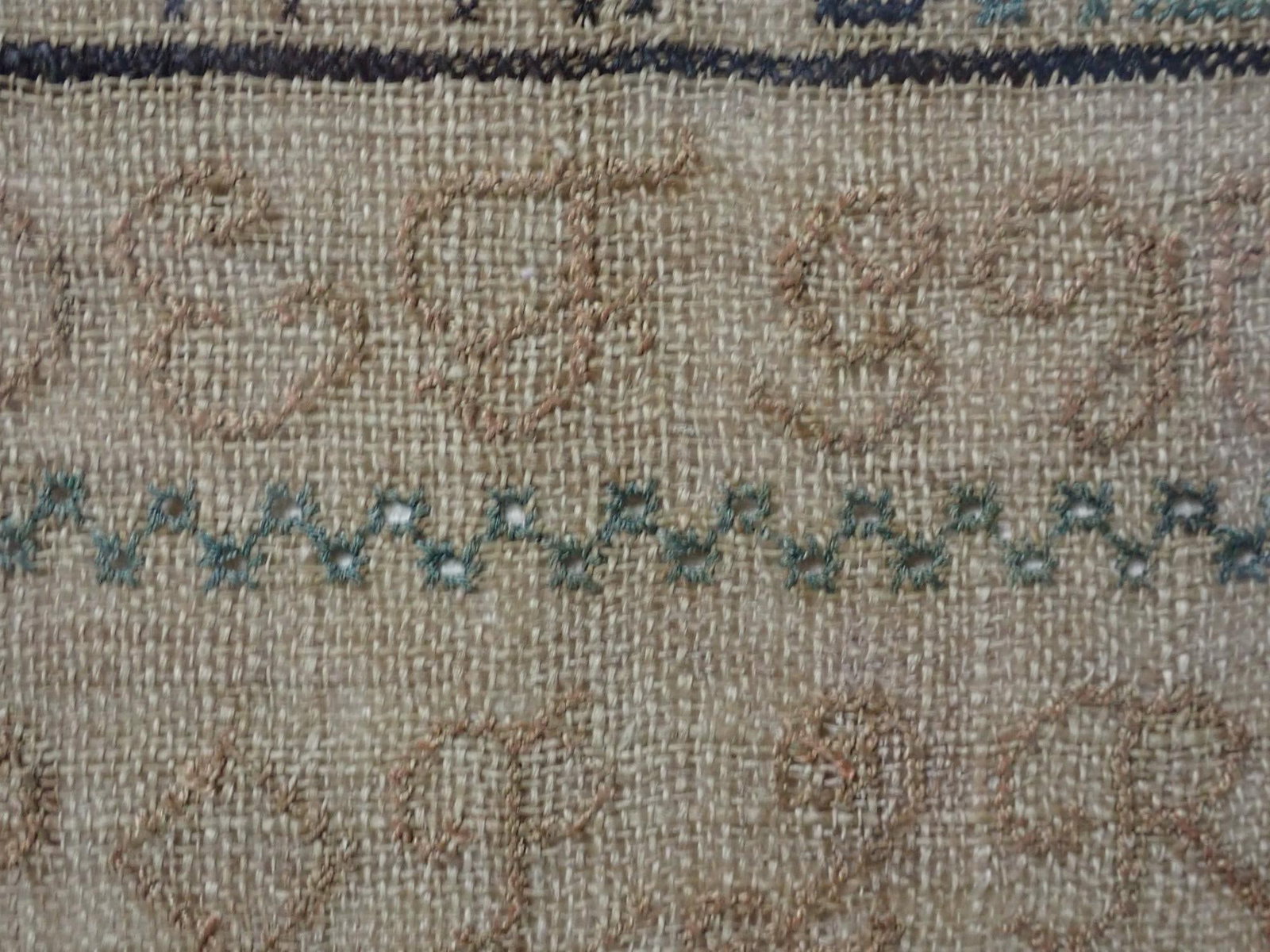 1818 Mary Ann Boutell Sampler - 7