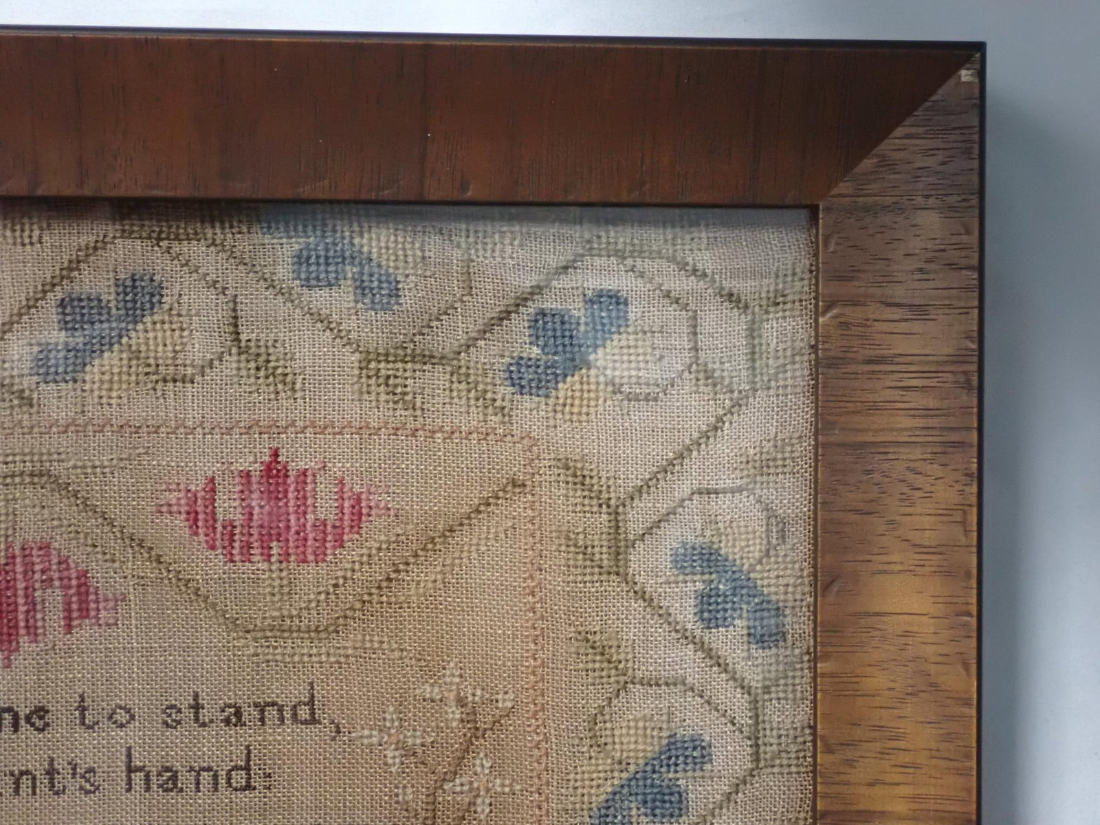 1824 Mary Edmond Sampler - 10