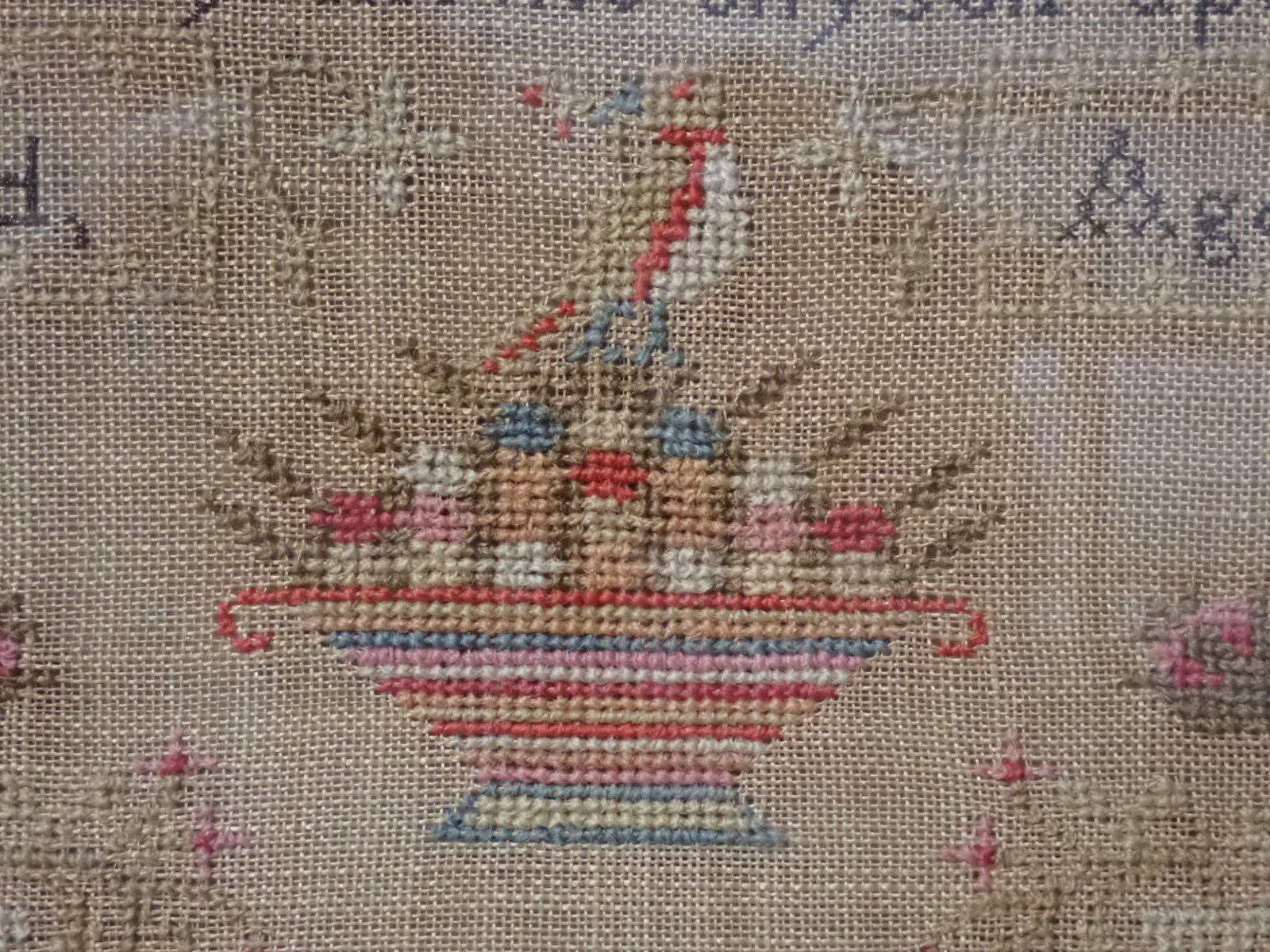 1824 Mary Edmond Sampler - 12