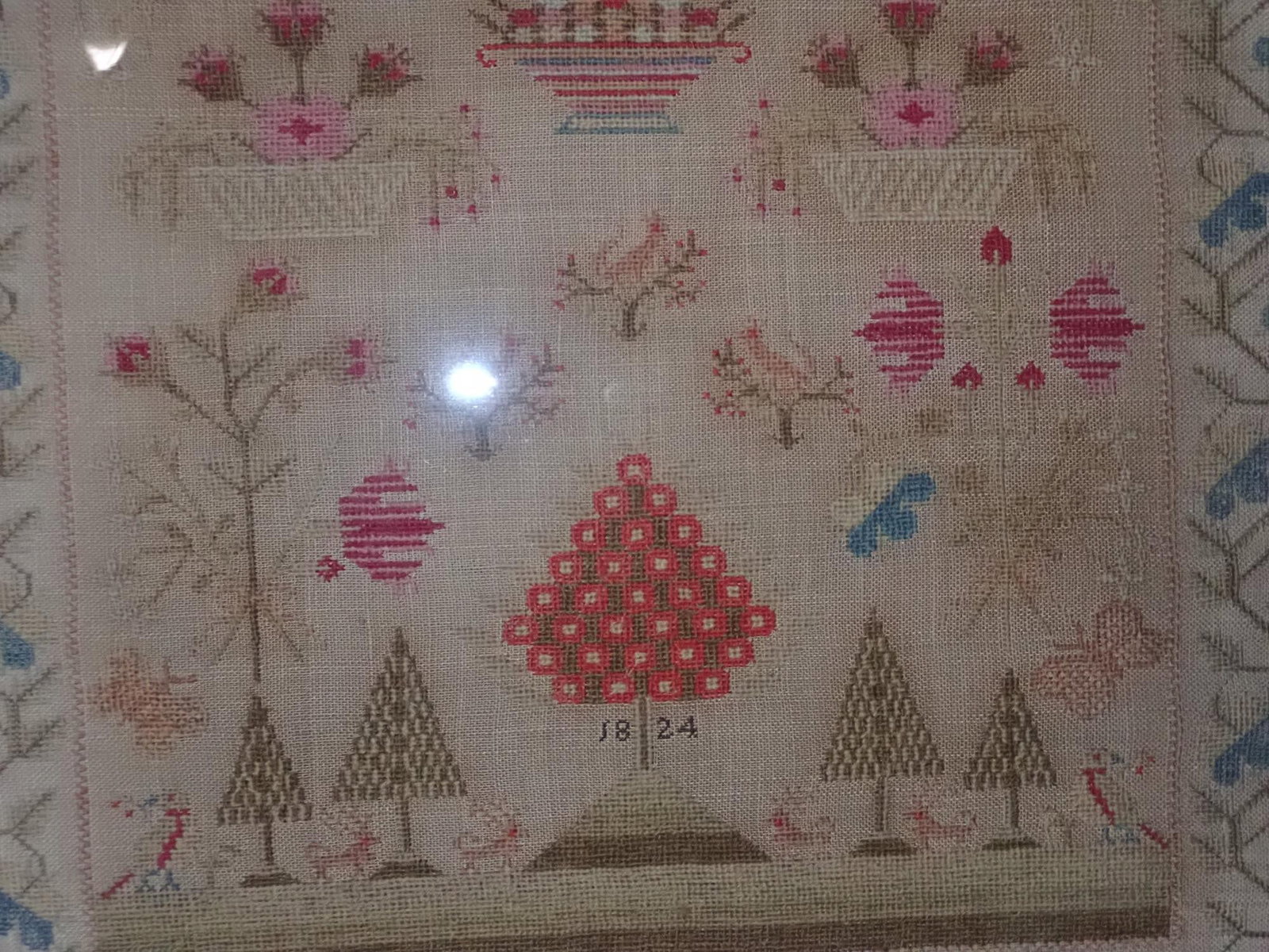 1824 Mary Edmond Sampler - 2