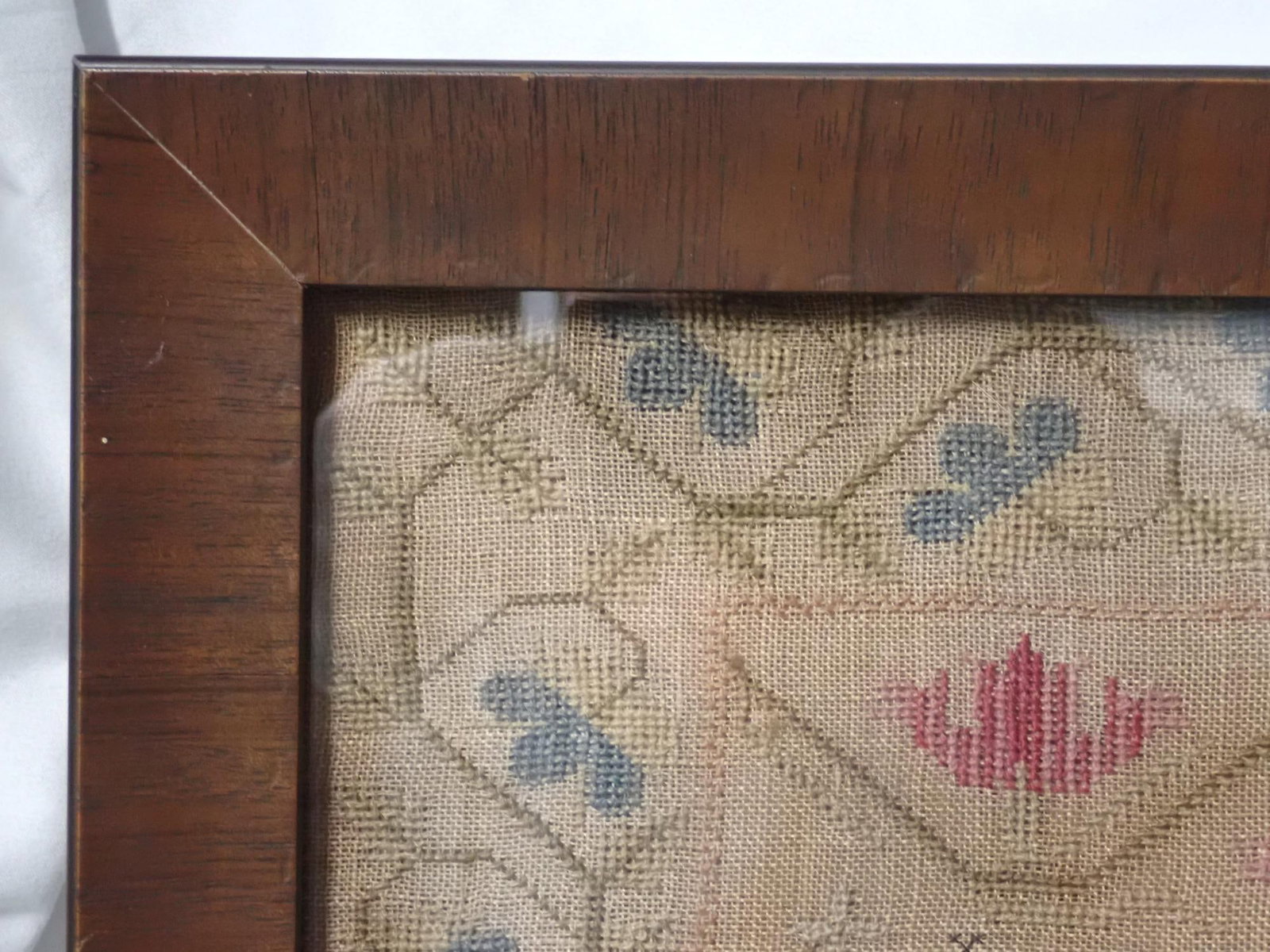 1824 Mary Edmond Sampler - 9
