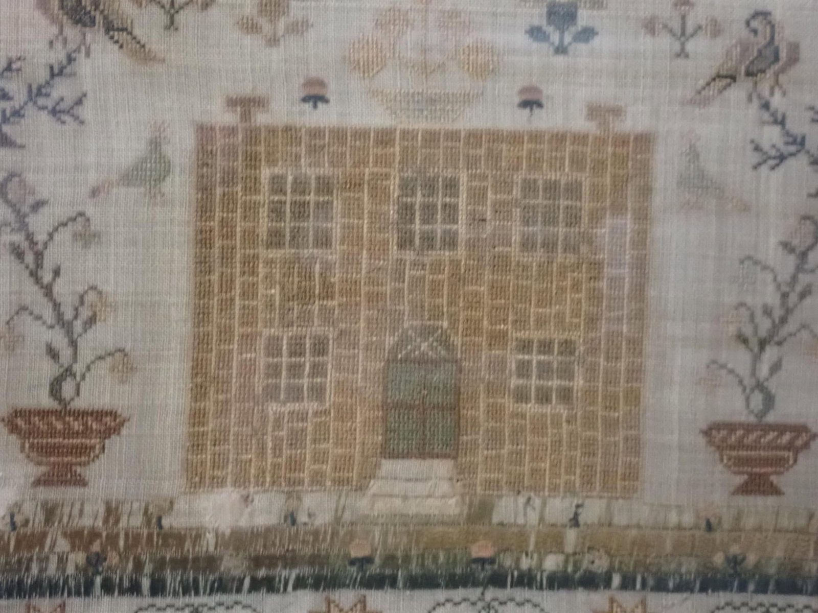 1837 Eliza Davies Sampler - 6