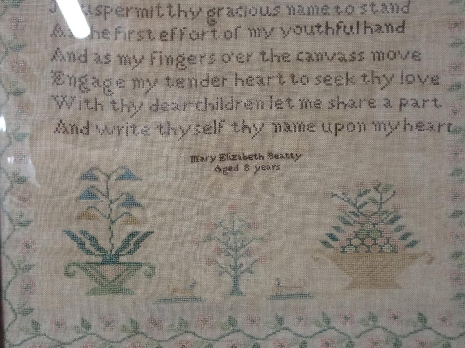 Mary Elizabeth Beatty Sample - 3