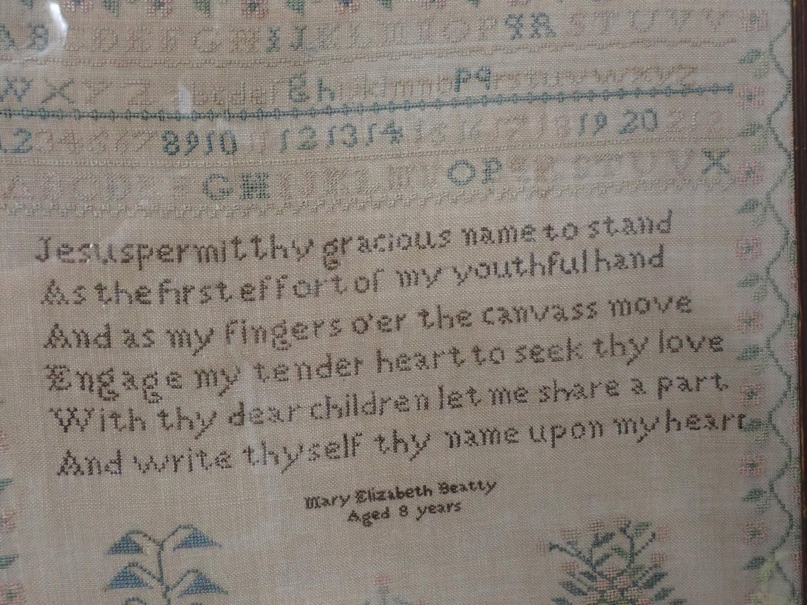 Mary Elizabeth Beatty Sample - 4