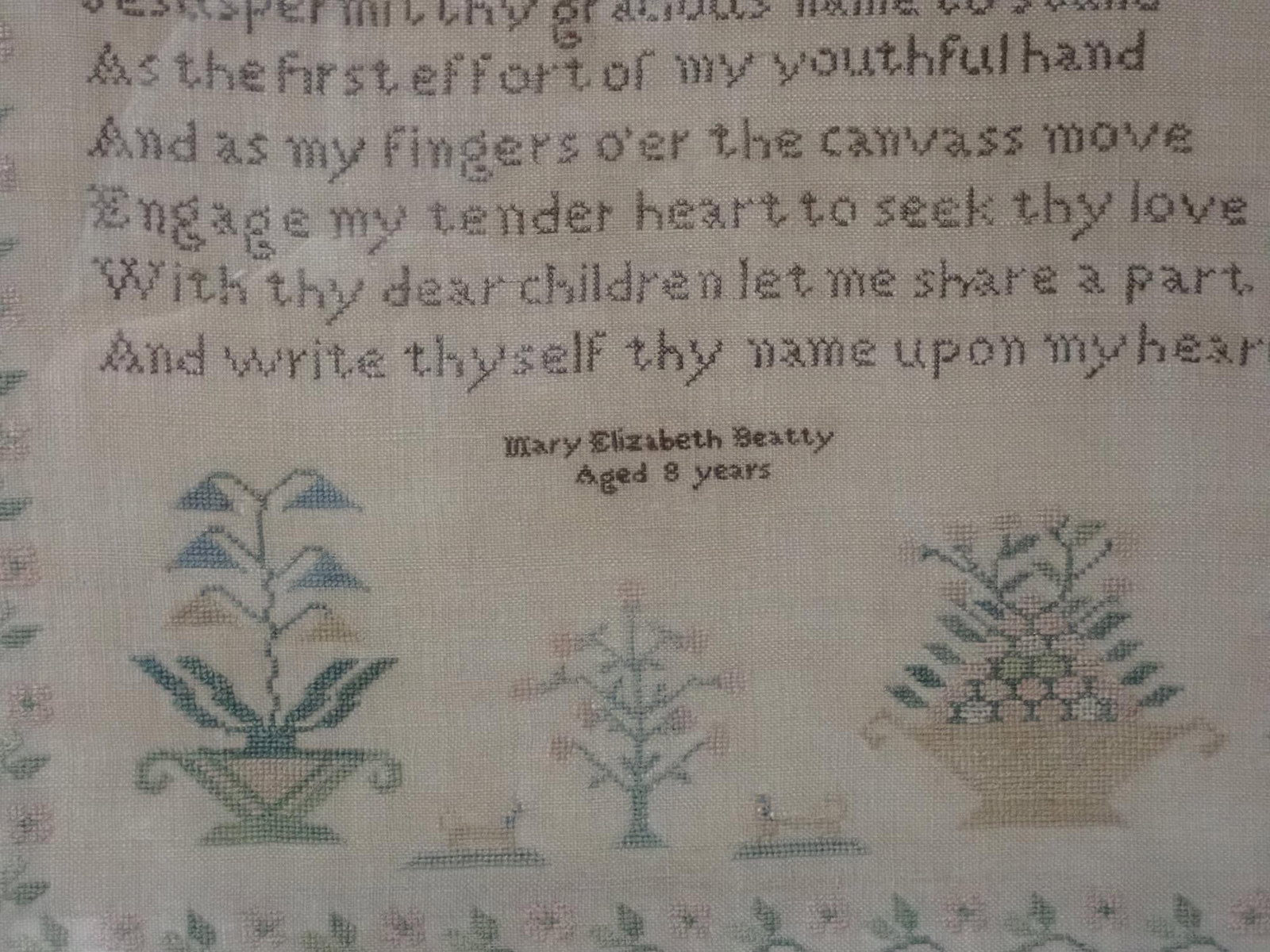 Mary Elizabeth Beatty Sample - 7