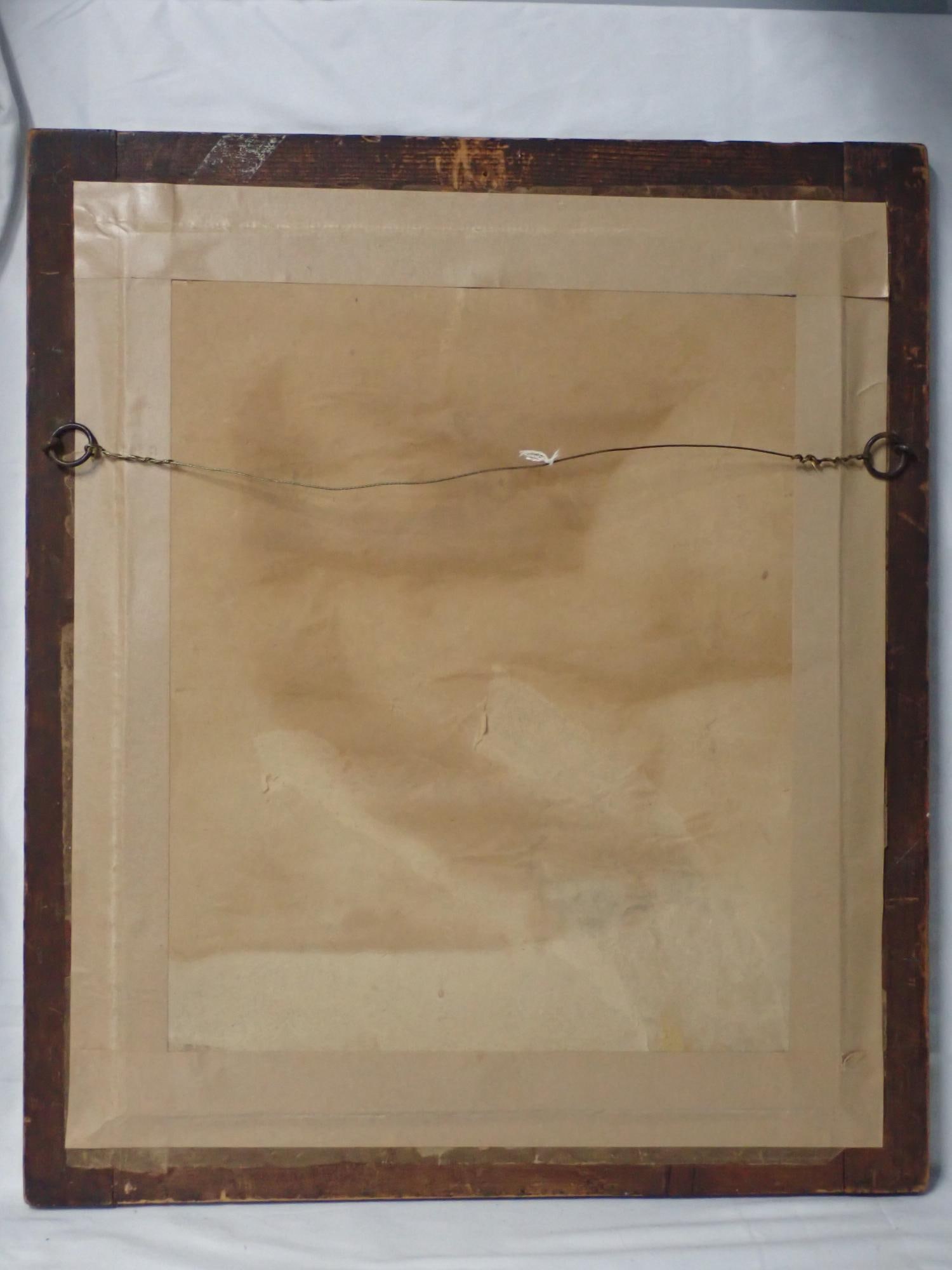 1840 Mary Hall Sampler - 10