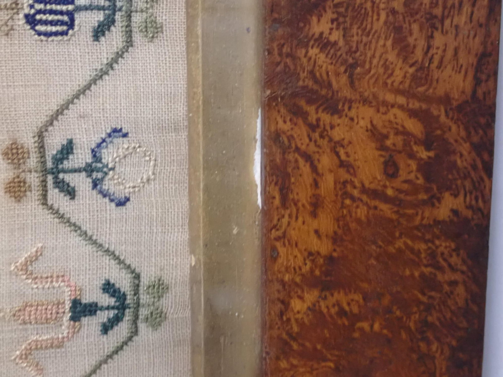 1840 Mary Hall Sampler - 9