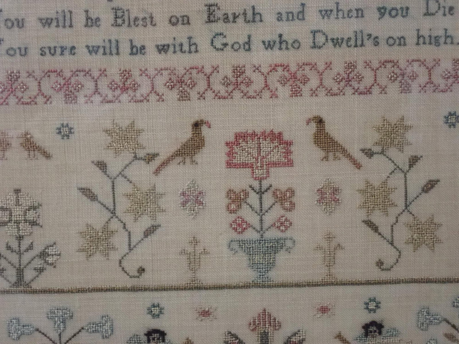 1811 Ann Dymock Sampler - 3