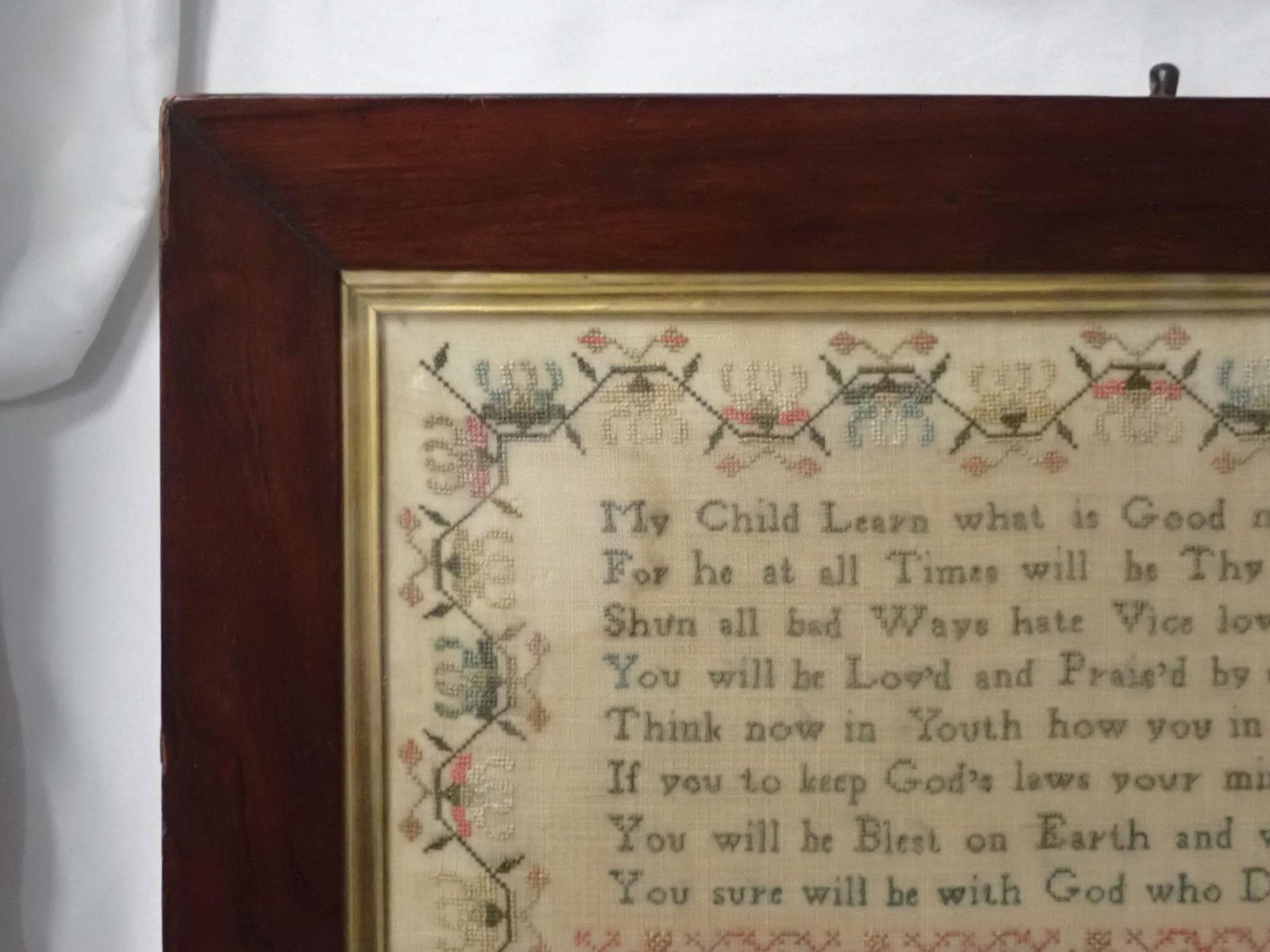 1811 Ann Dymock Sampler - 5