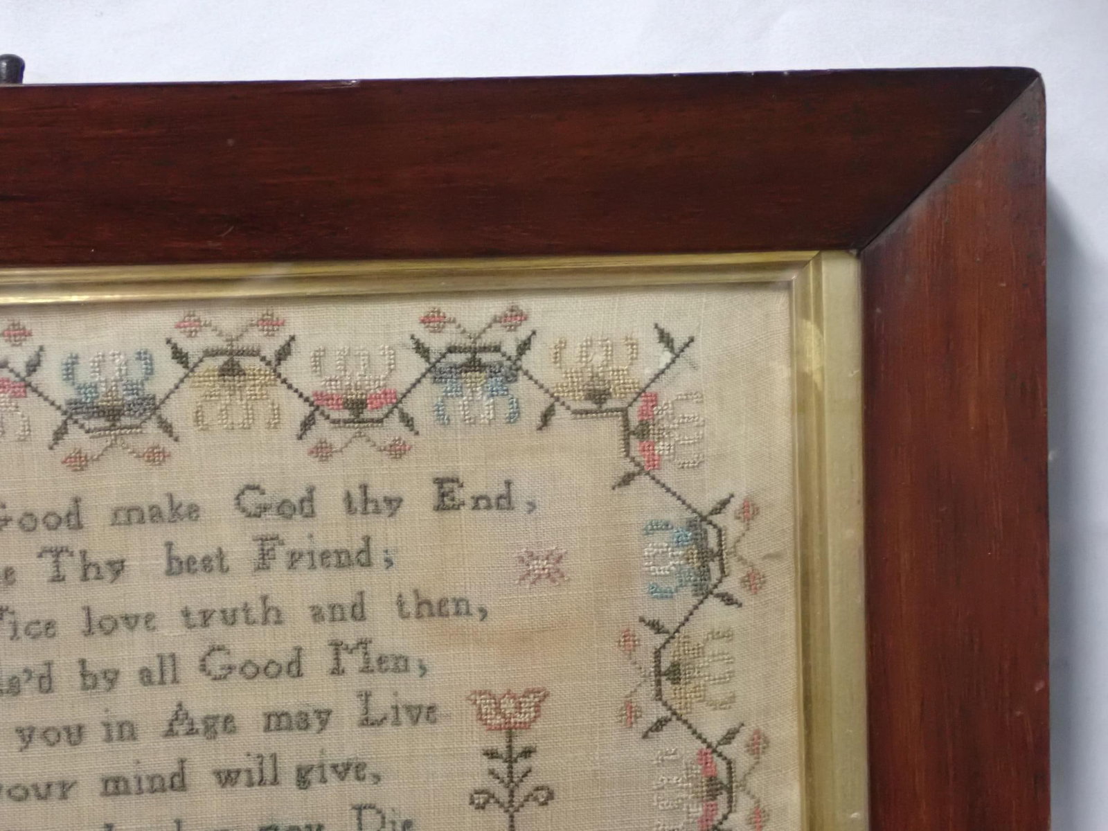 1811 Ann Dymock Sampler - 6