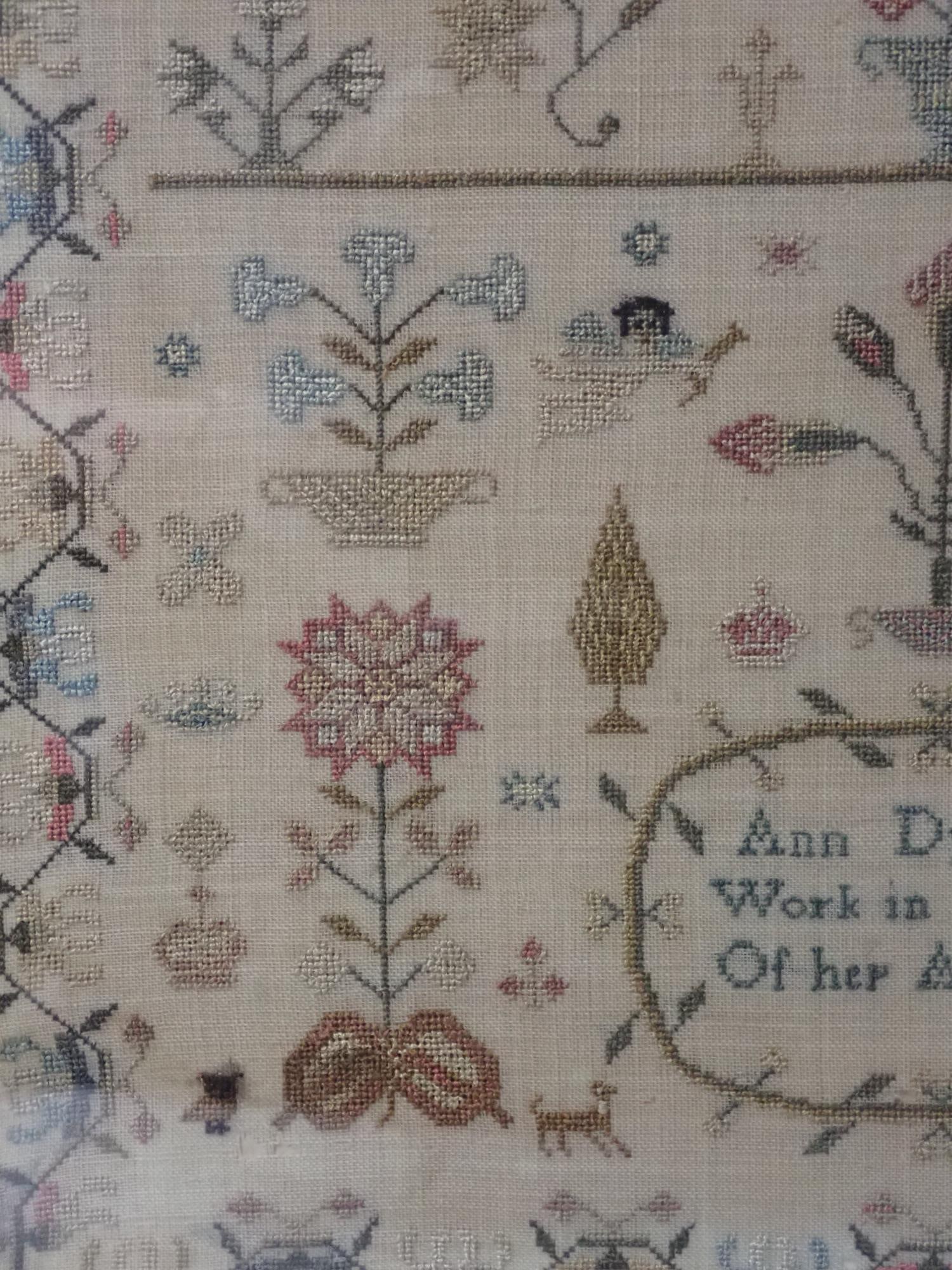 1811 Ann Dymock Sampler - 7