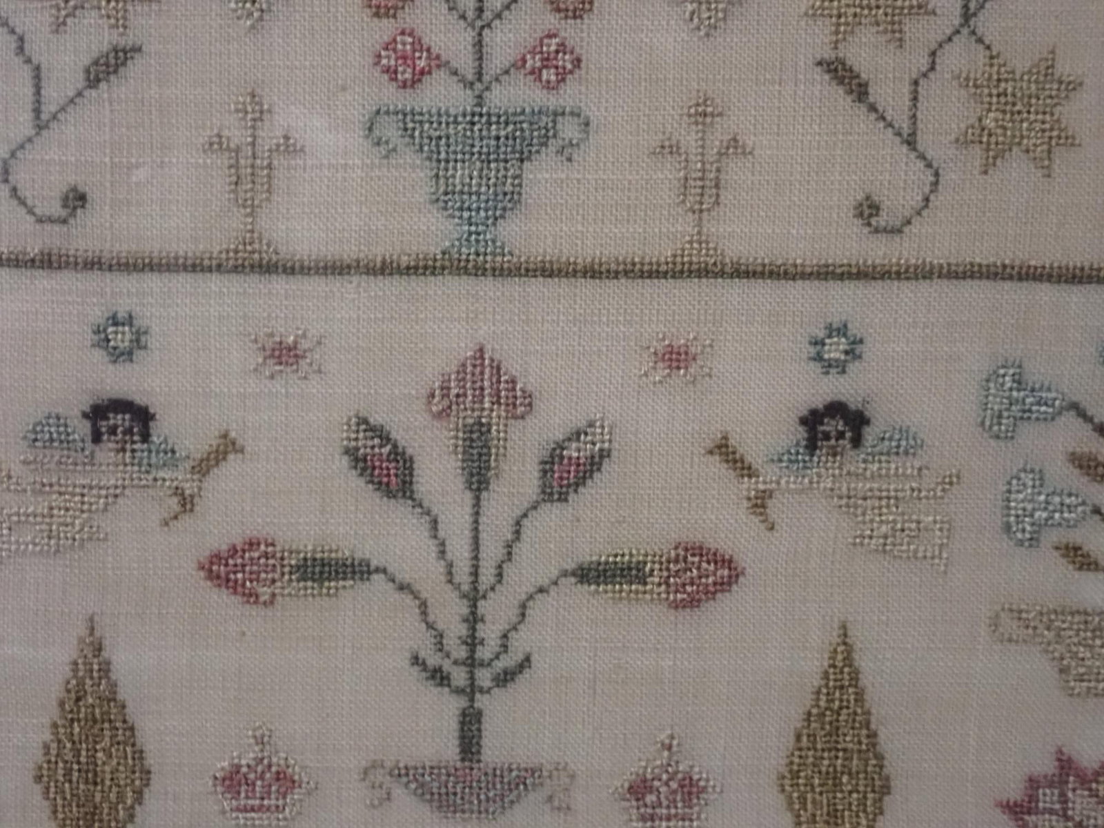 1811 Ann Dymock Sampler - 9