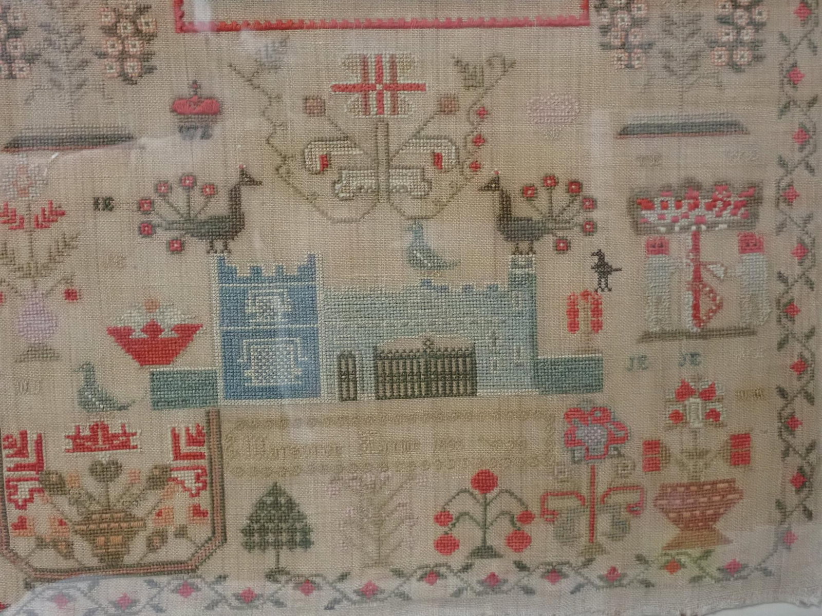 1865 Margaret (?) Sampler - 2