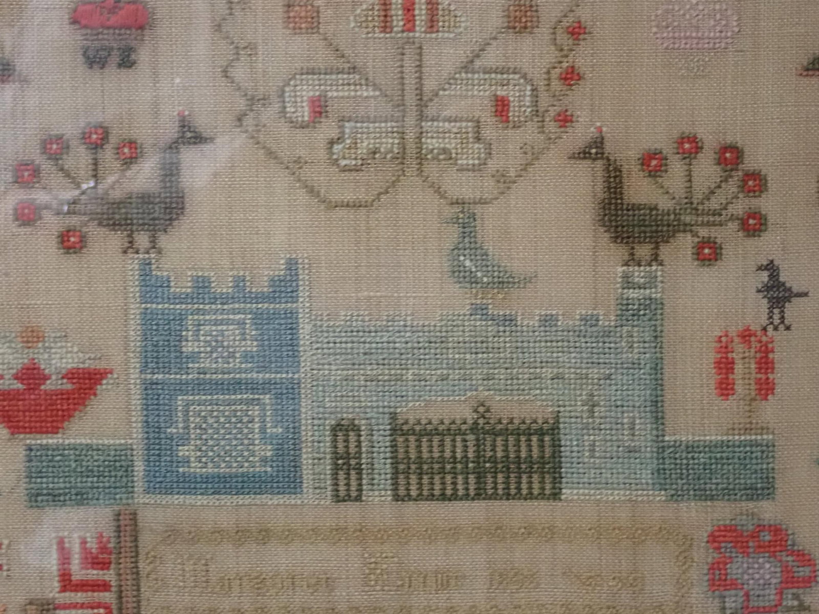1865 Margaret (?) Sampler - 6