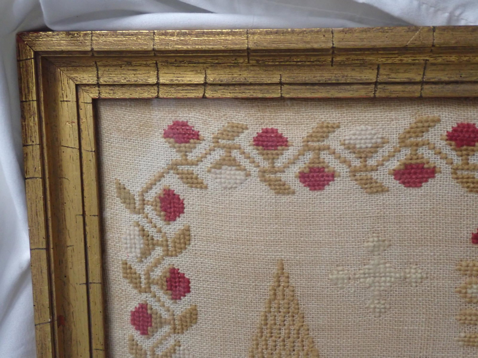 1853 Esther Brown Sampler - 5