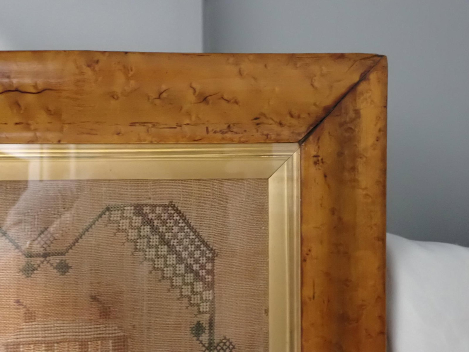 1828 Elizabeth Corless sampler - 10