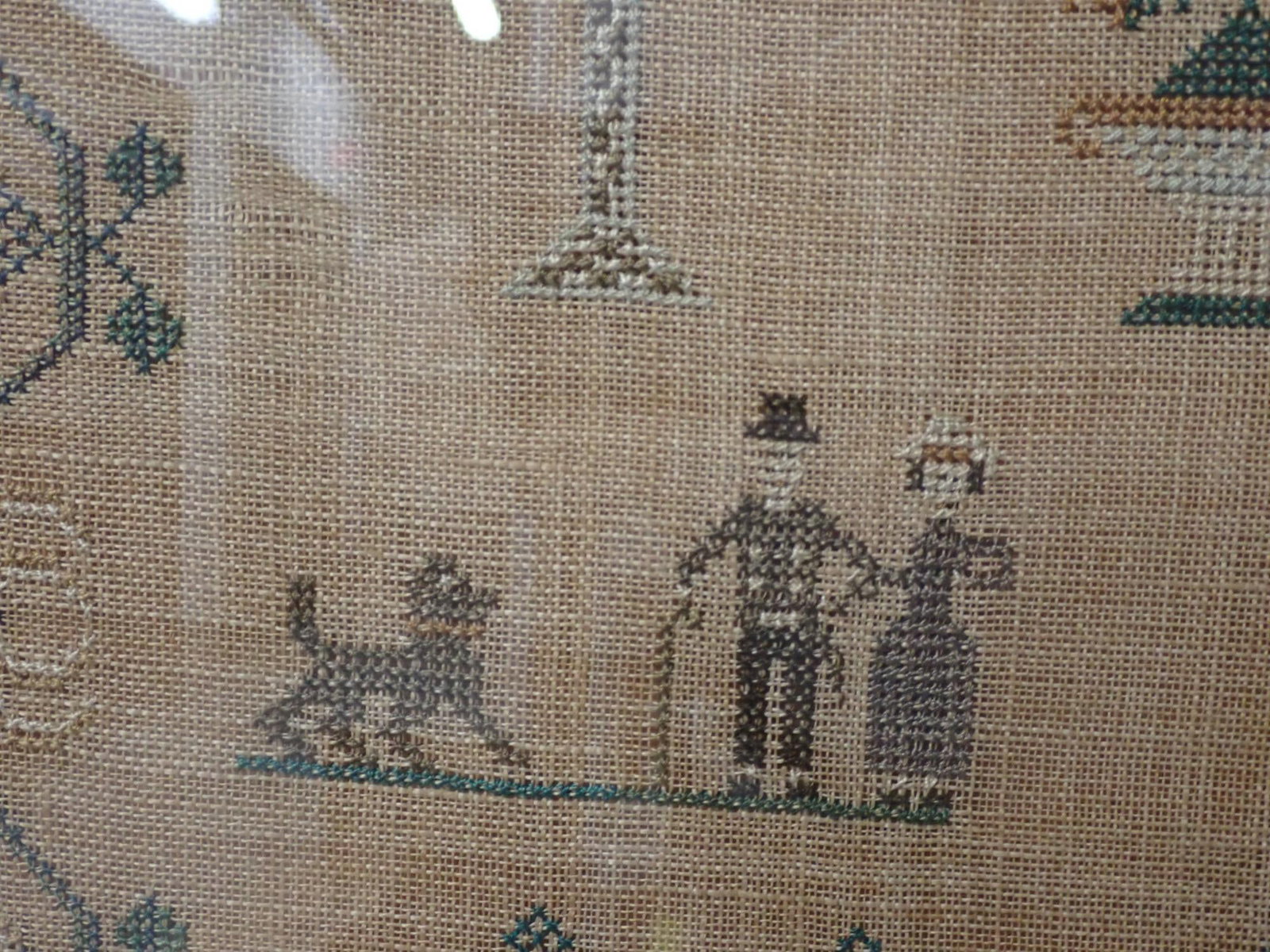 1828 Elizabeth Corless sampler - 11