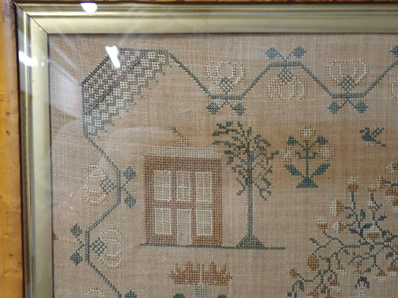 1828 Elizabeth Corless sampler - 7