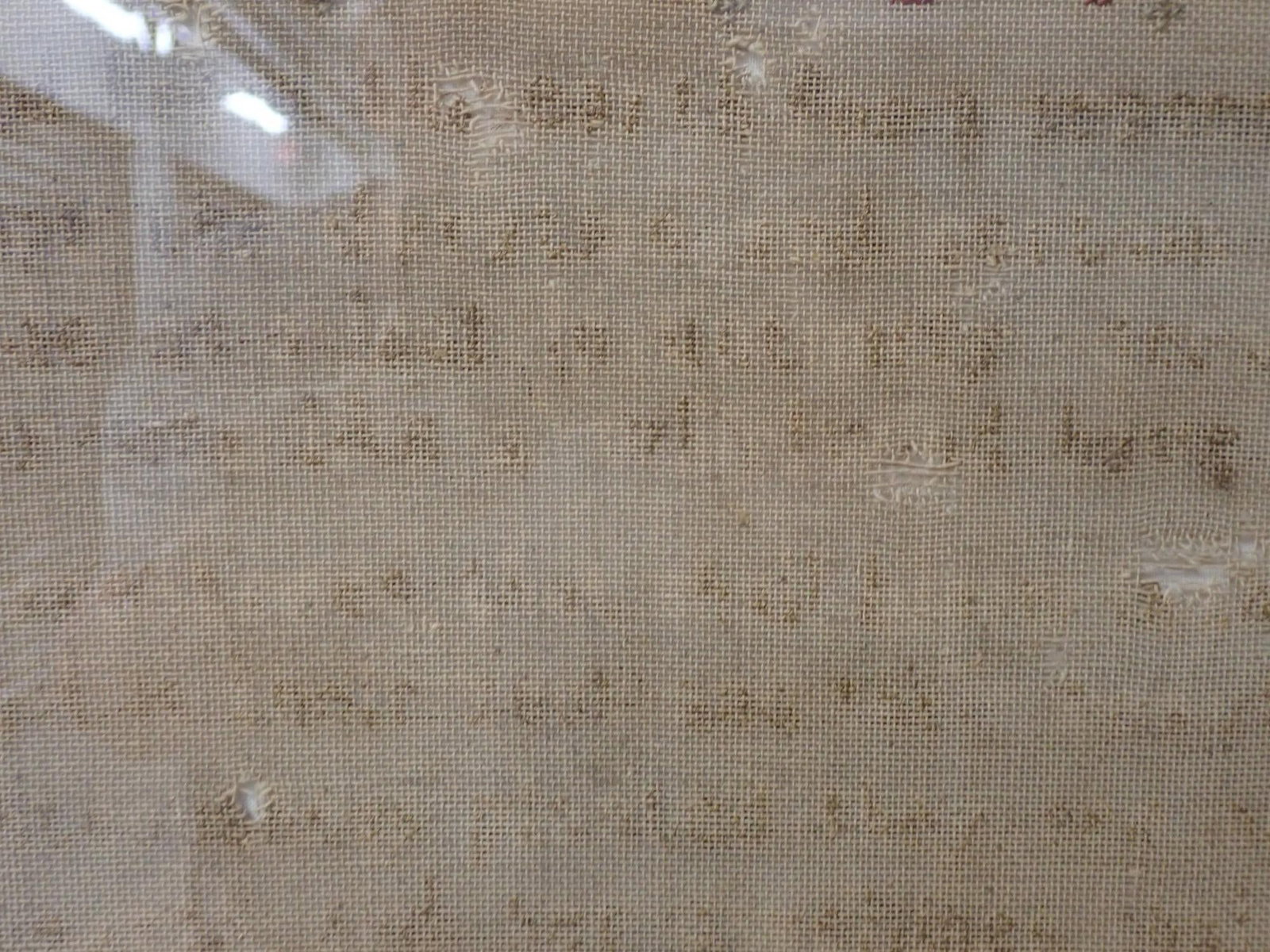 1826 Sarah Warbutton Sampler - 5