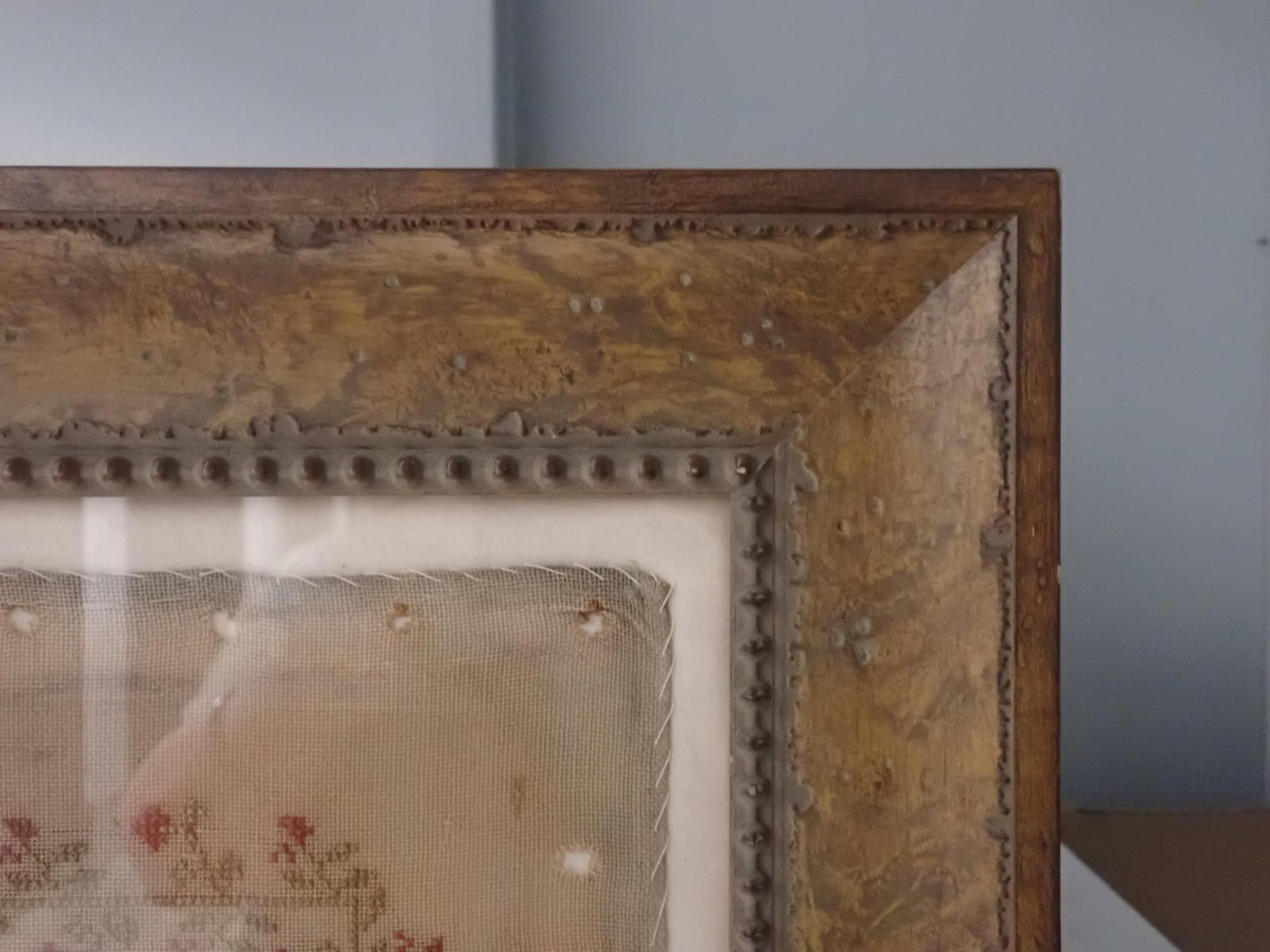 1826 Sarah Warbutton Sampler - 9