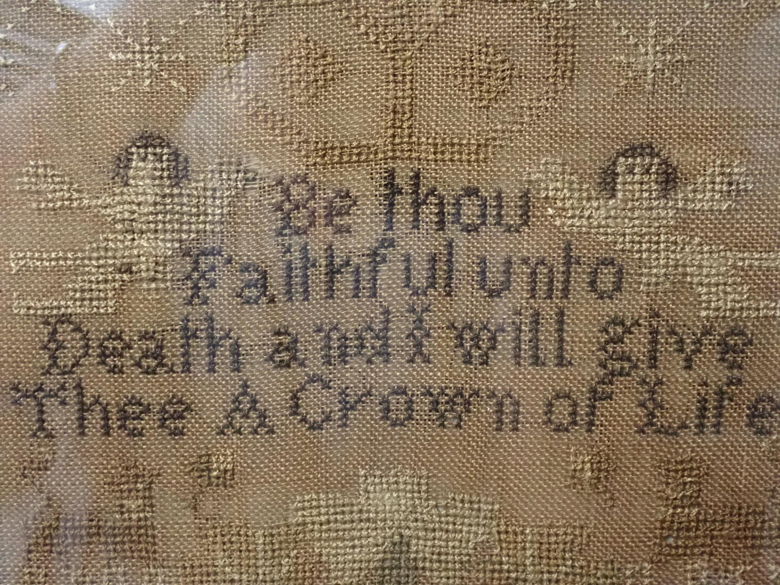 Ann Southeran no date Sampler - 4