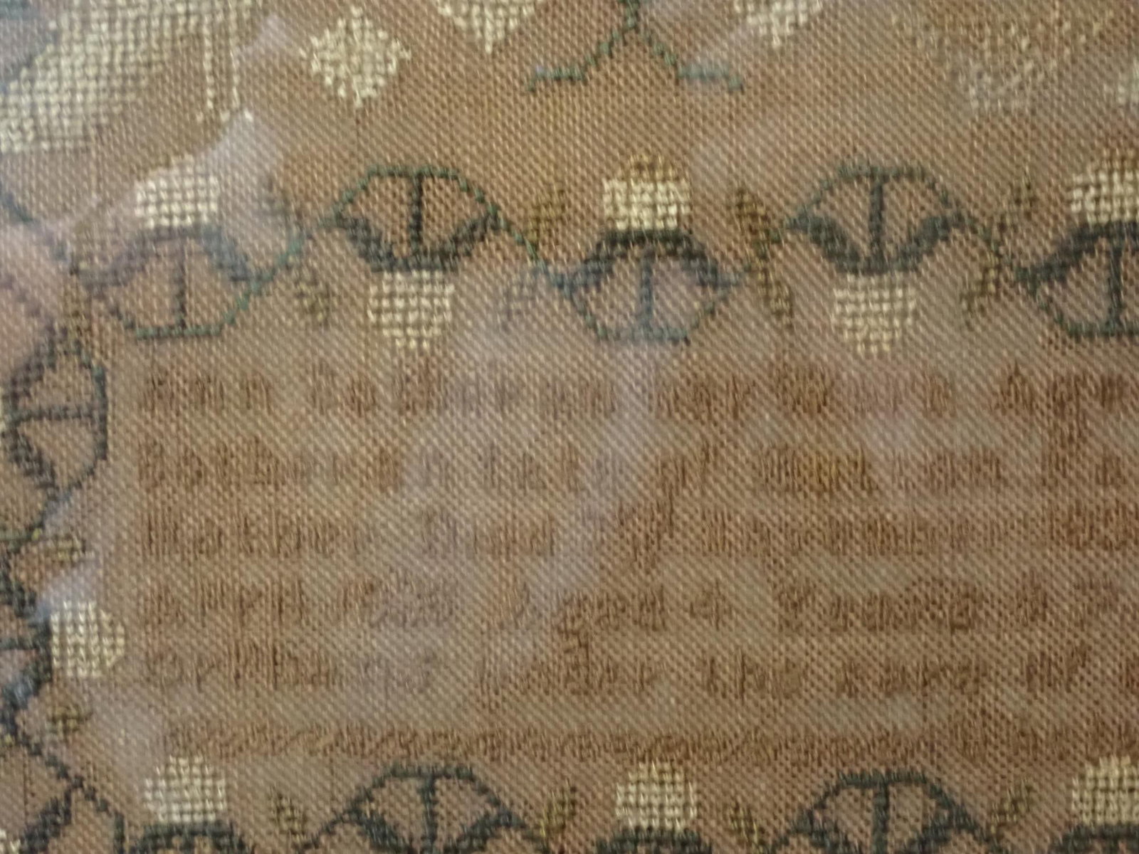 Ann Southeran no date Sampler - 5