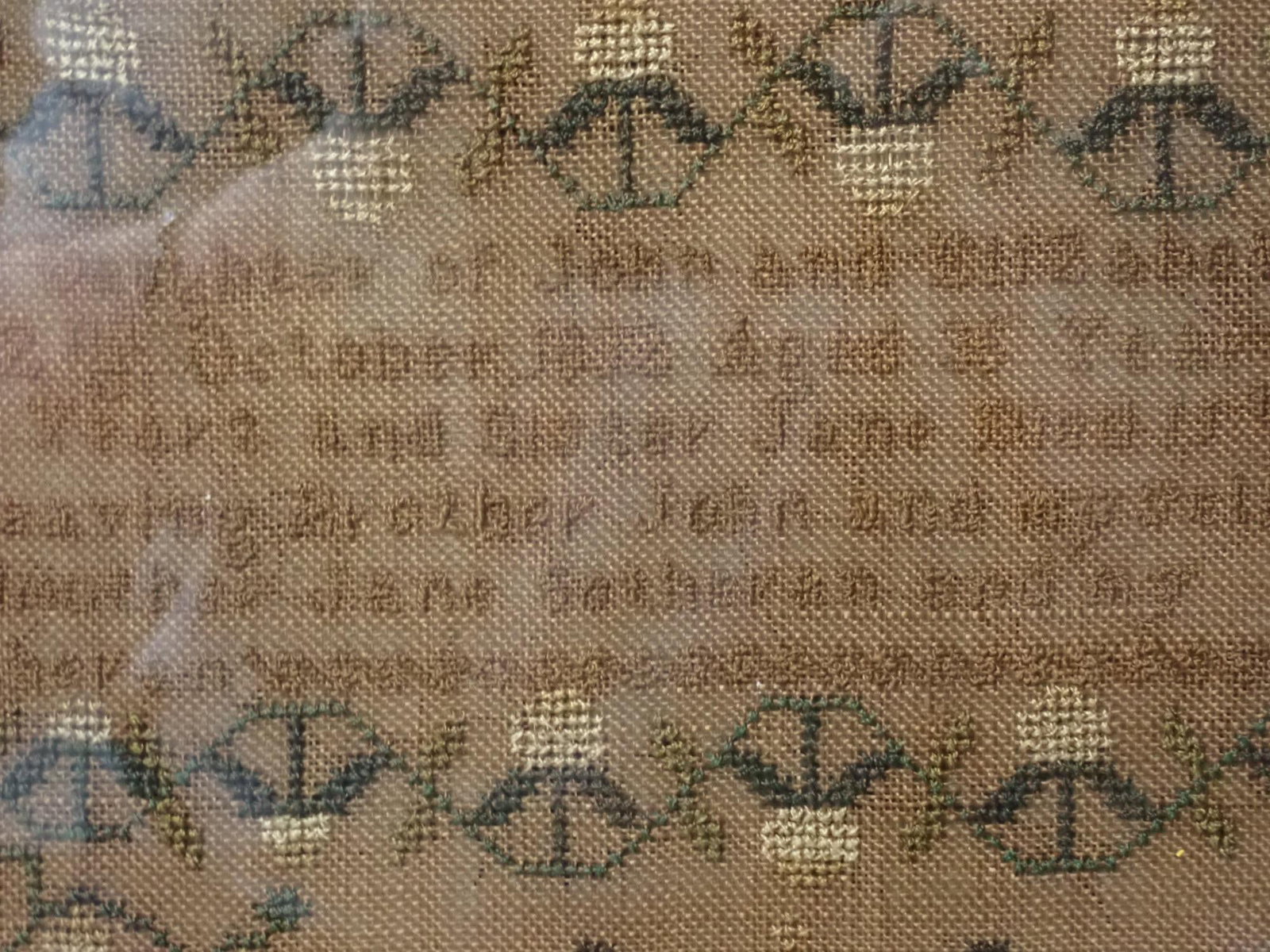 Ann Southeran no date Sampler - 6
