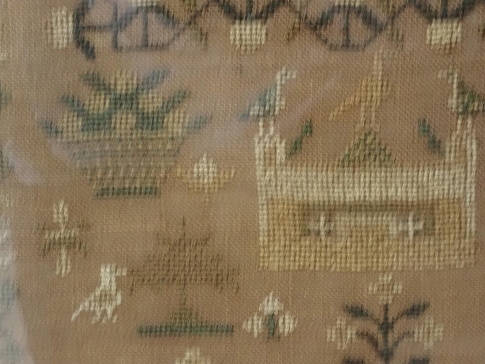 Ann Southeran no date Sampler - 8