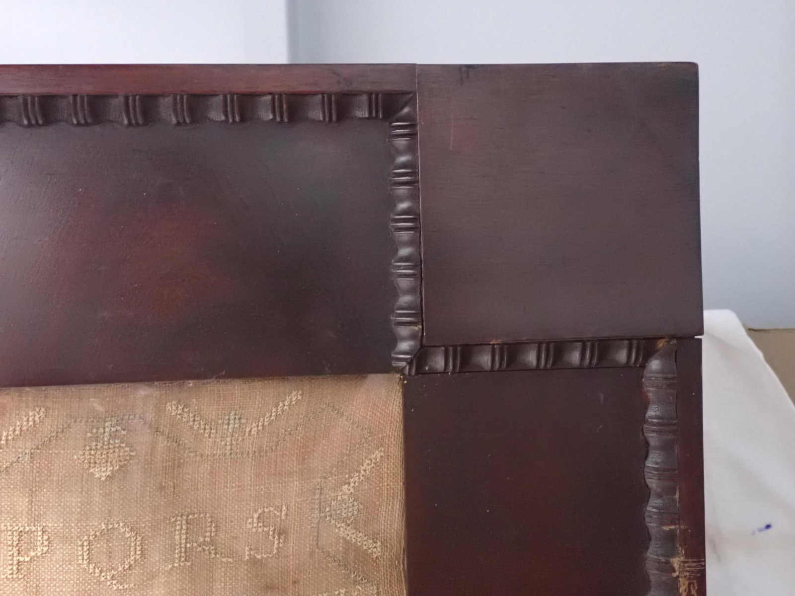 1820 Elizabeth Tuston Sampler - 11