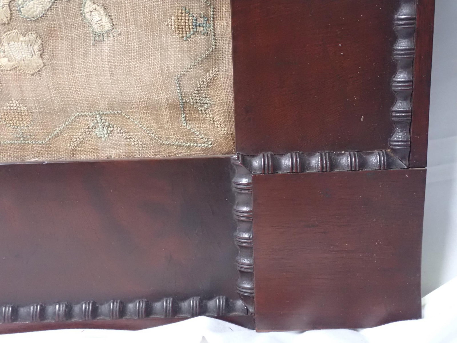 1820 Elizabeth Tuston Sampler - 14