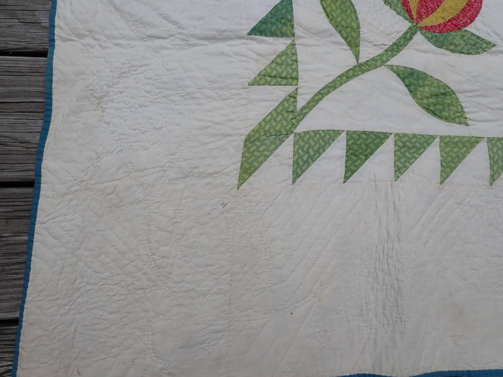 Quilt - Love Apple 1848 - 10