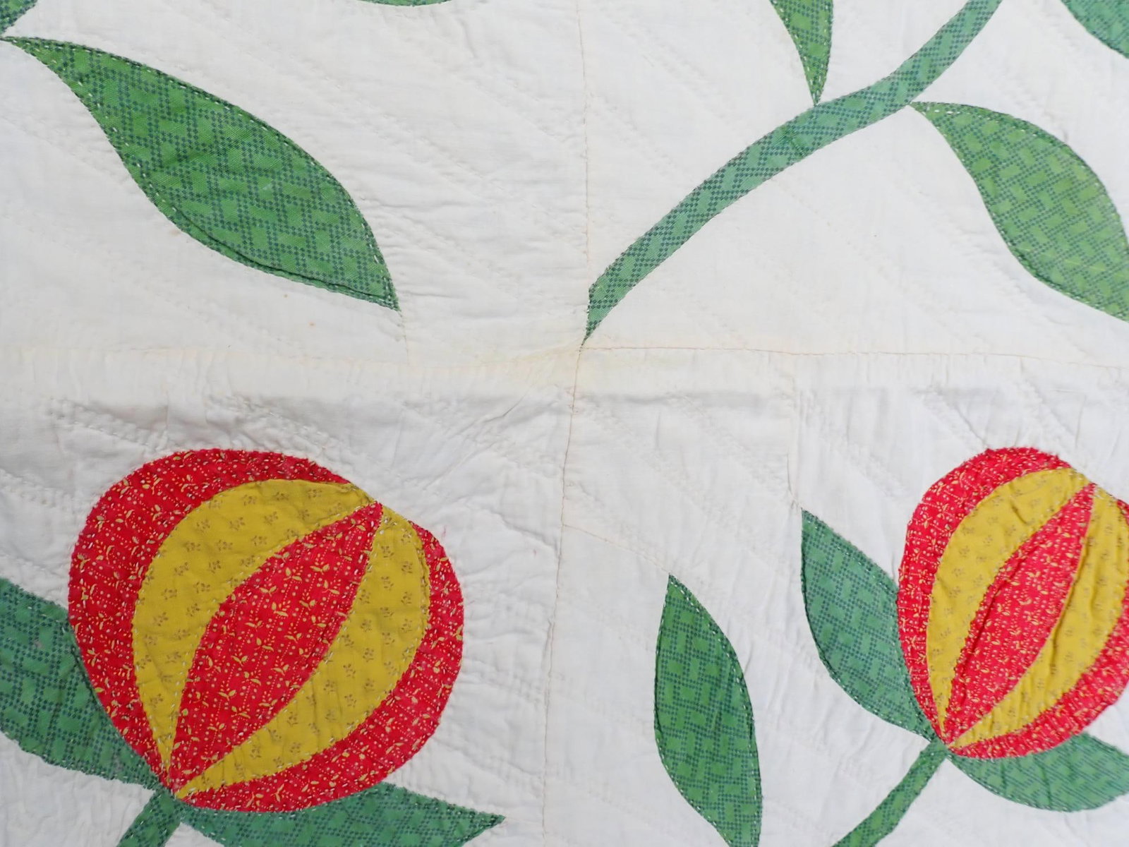 Quilt - Love Apple 1848 - 11